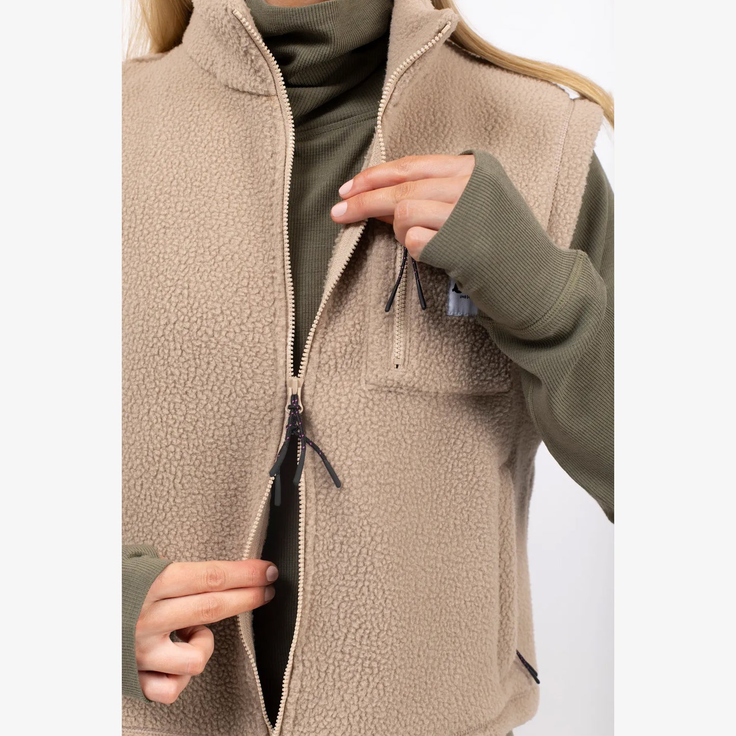Eivy Boxy Sherpa Weste
