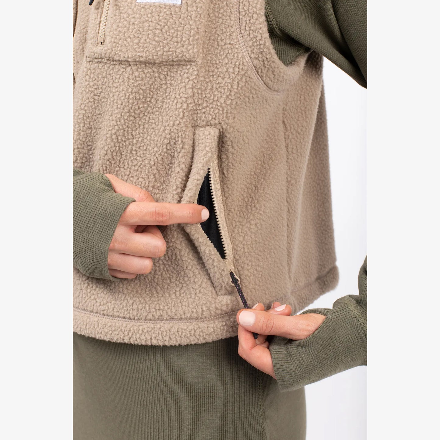 Eivy Boxy Sherpa Weste
