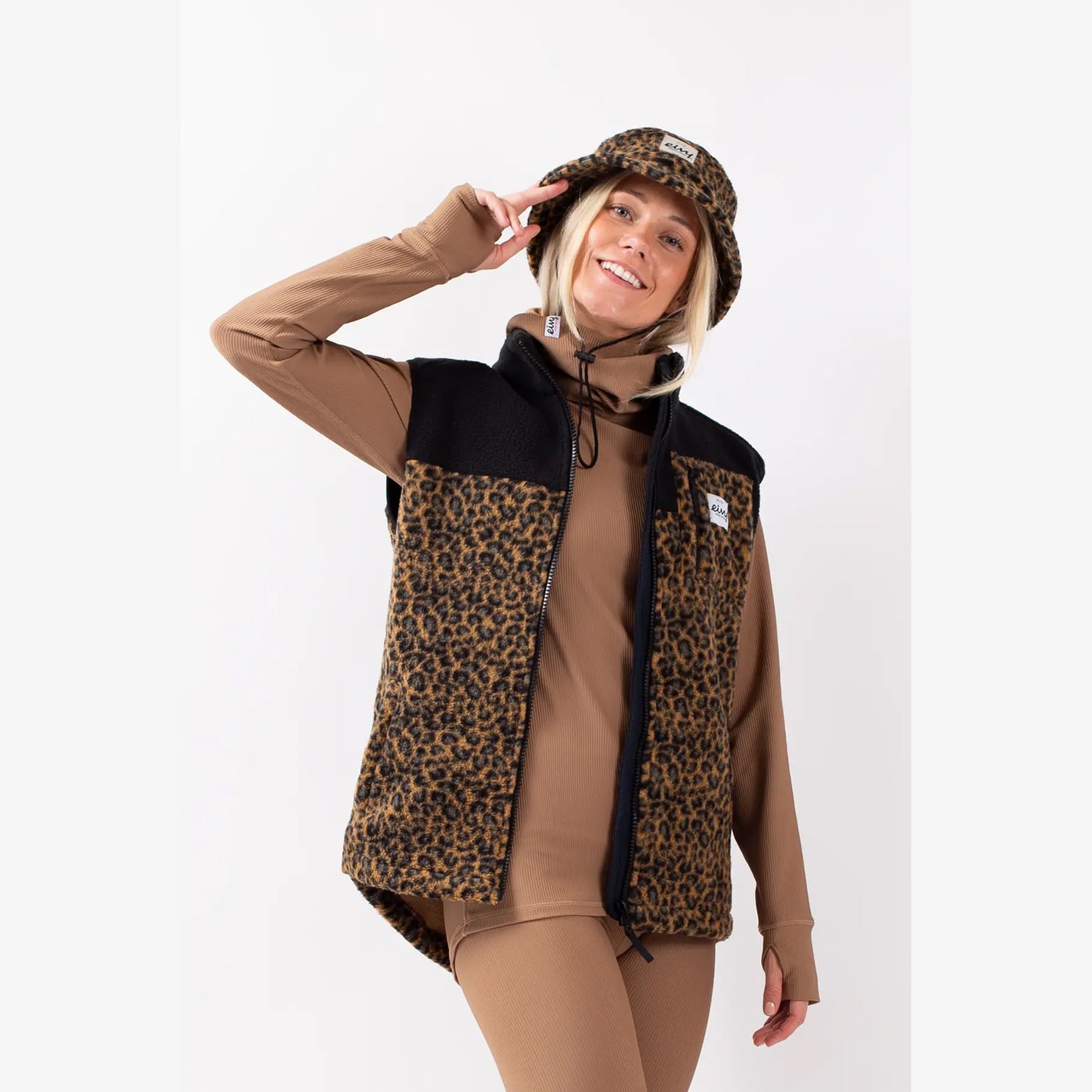 Eivy Lumberjackie Sherpa Weste