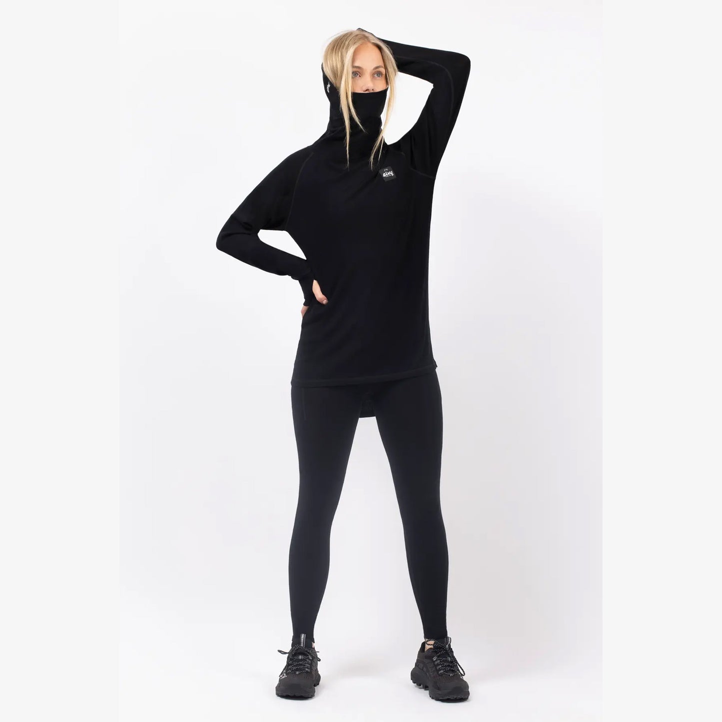 Eivy Icecold Wool Gaitor Rib top