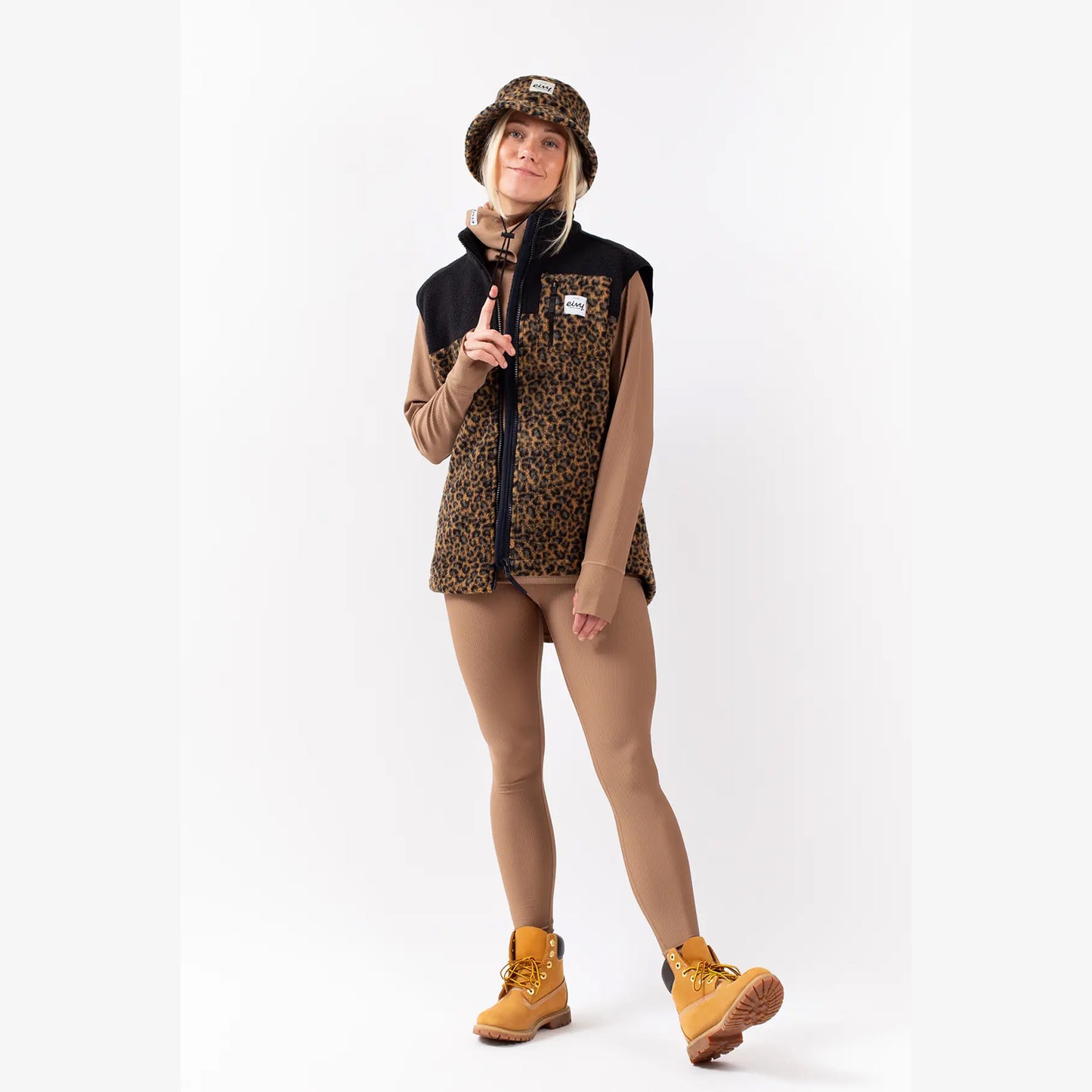 Eivy Lumberjackie Sherpa Weste