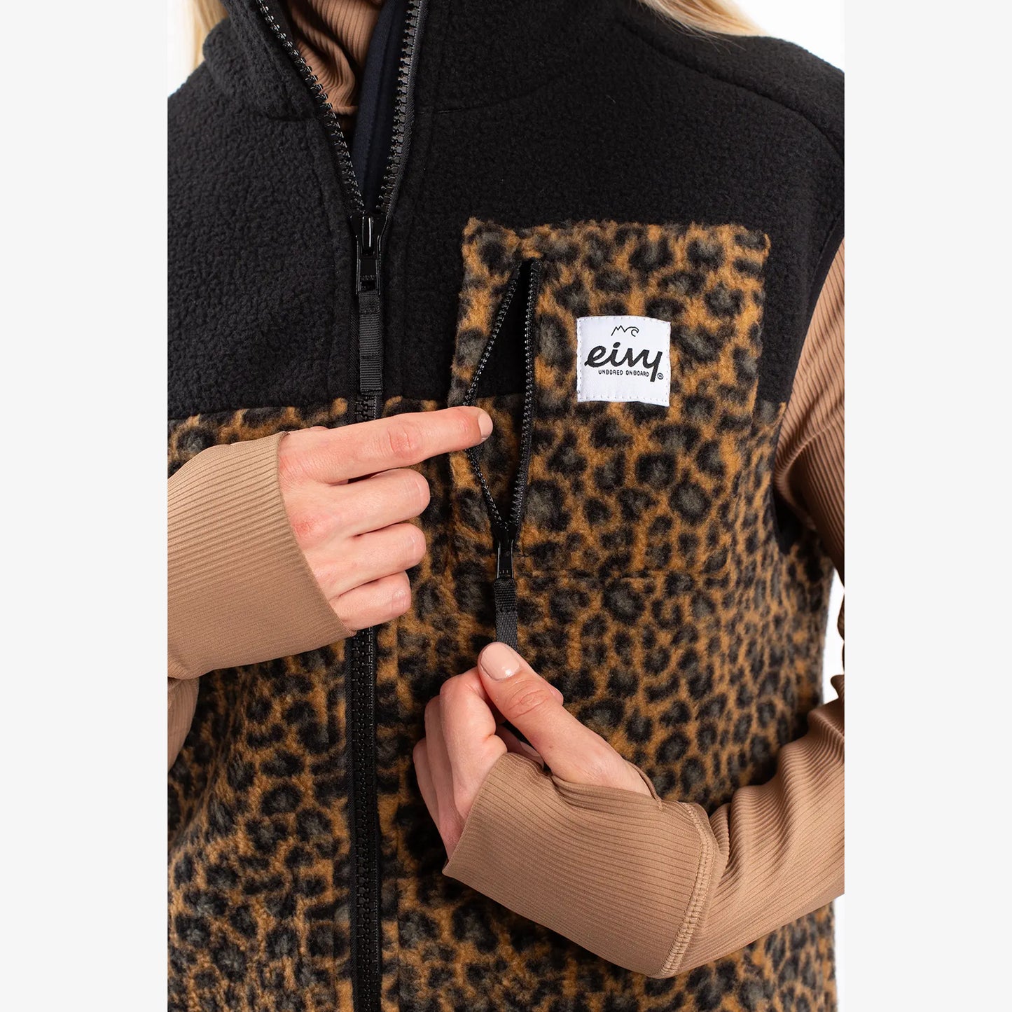 Eivy Lumberjackie Sherpa Weste