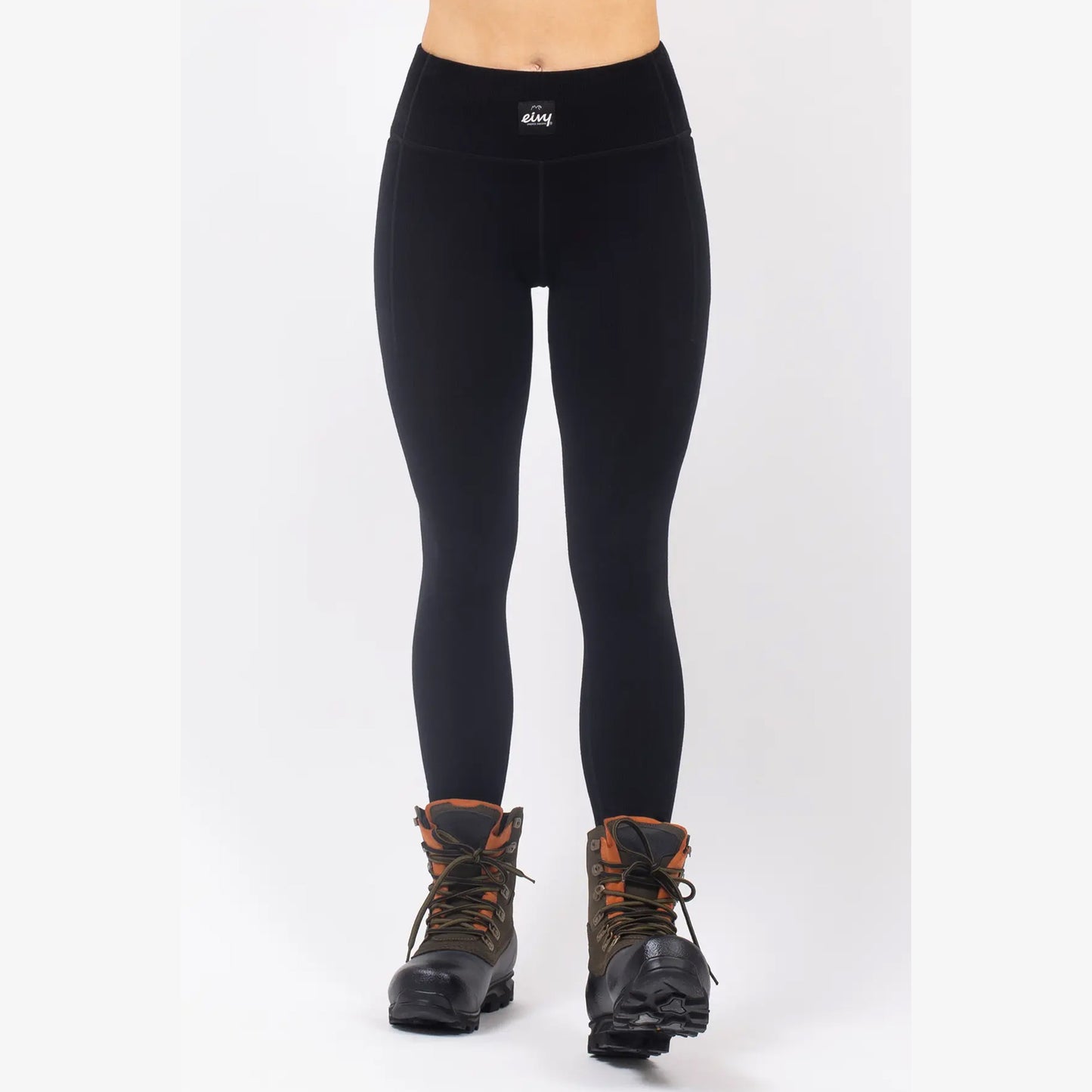 Eivy Pocket Wool Rib Tights