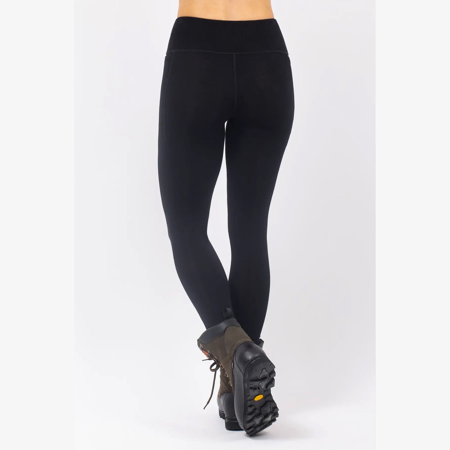 Eivy Pocket Wool Rib Tights