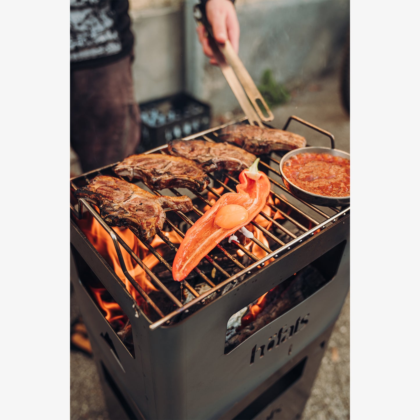 Höfats Beer Box Grillrost