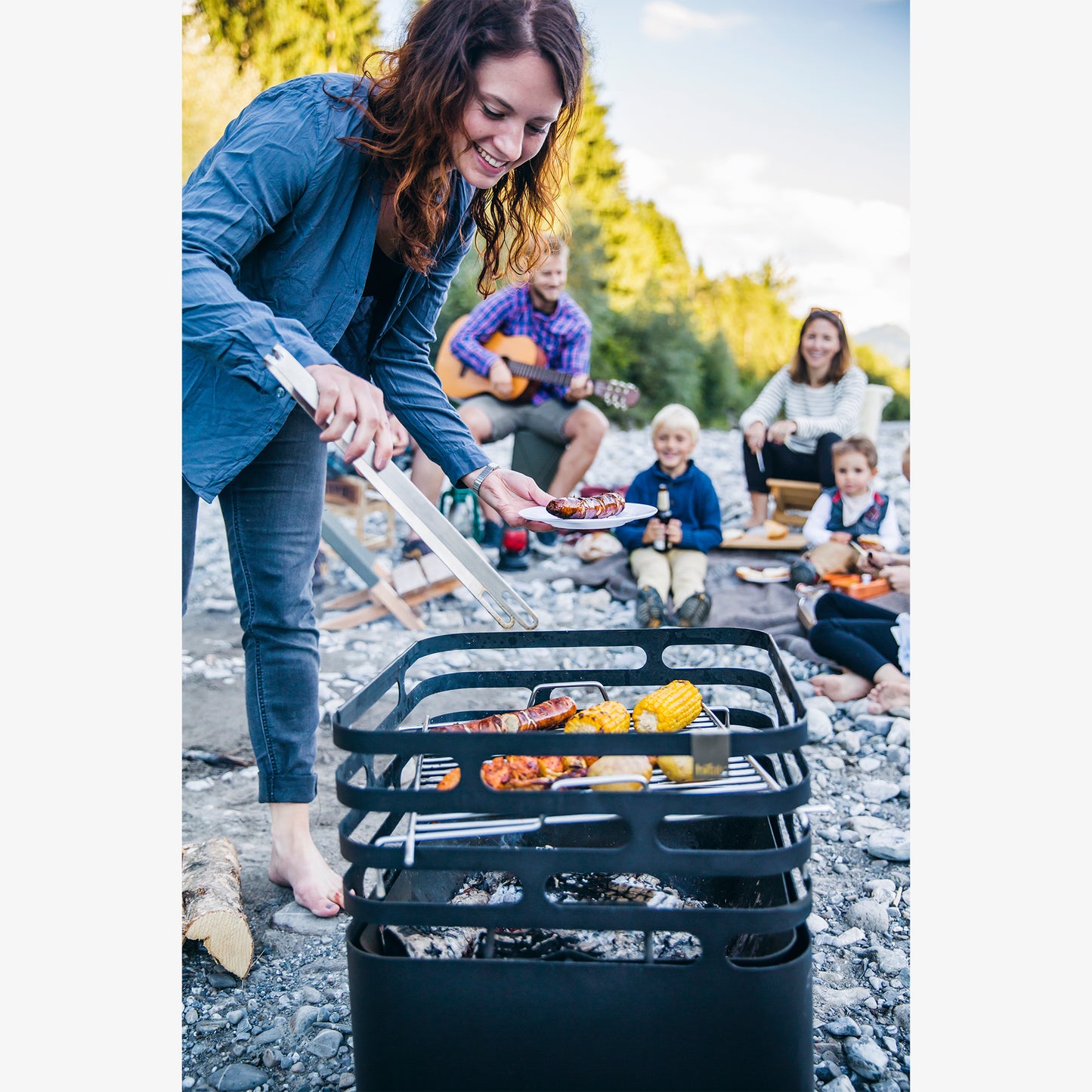 Höfats Cube Feuerkorb