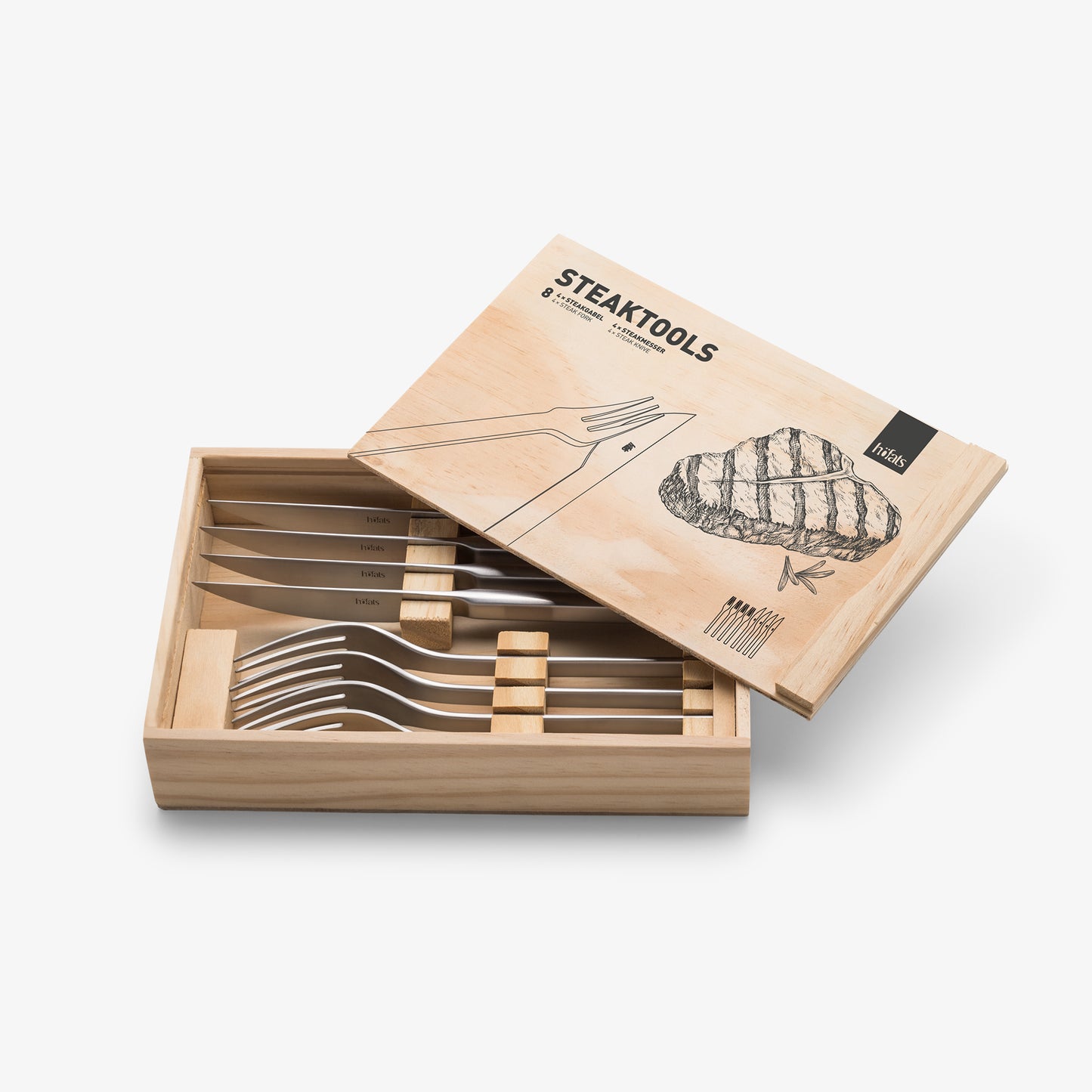 Höfats Steakbesteck