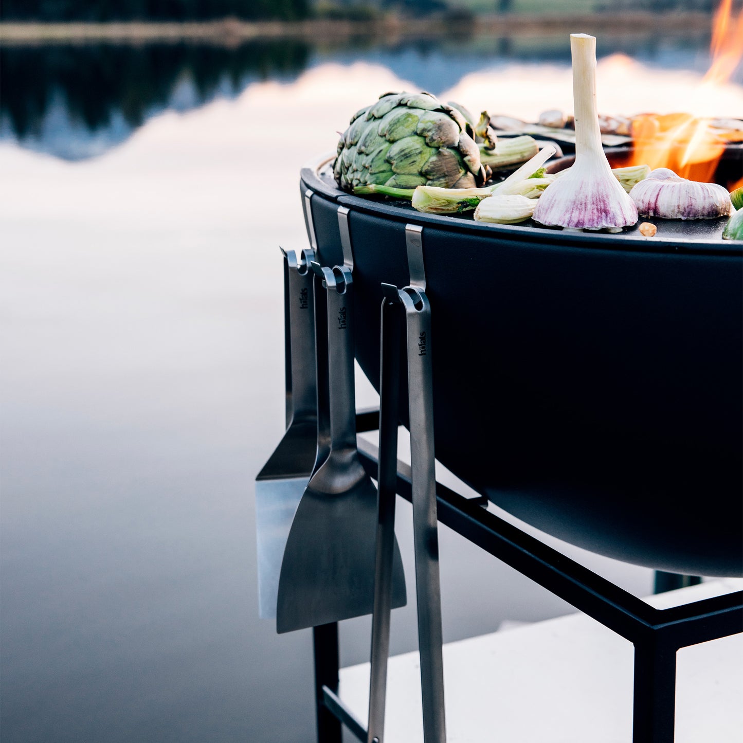 Höfats BBQ Tool Set 3-Teilig