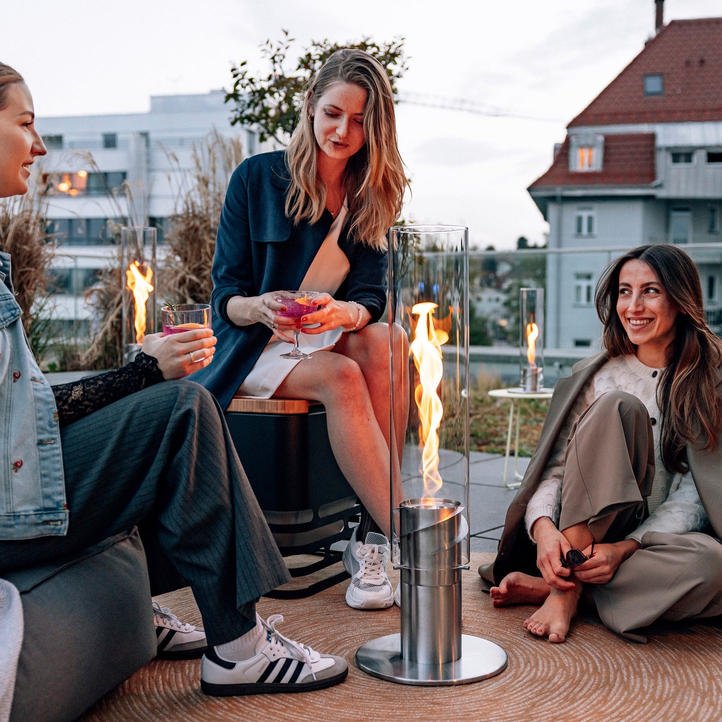 Höfats Spin 1500 Tischfeuer