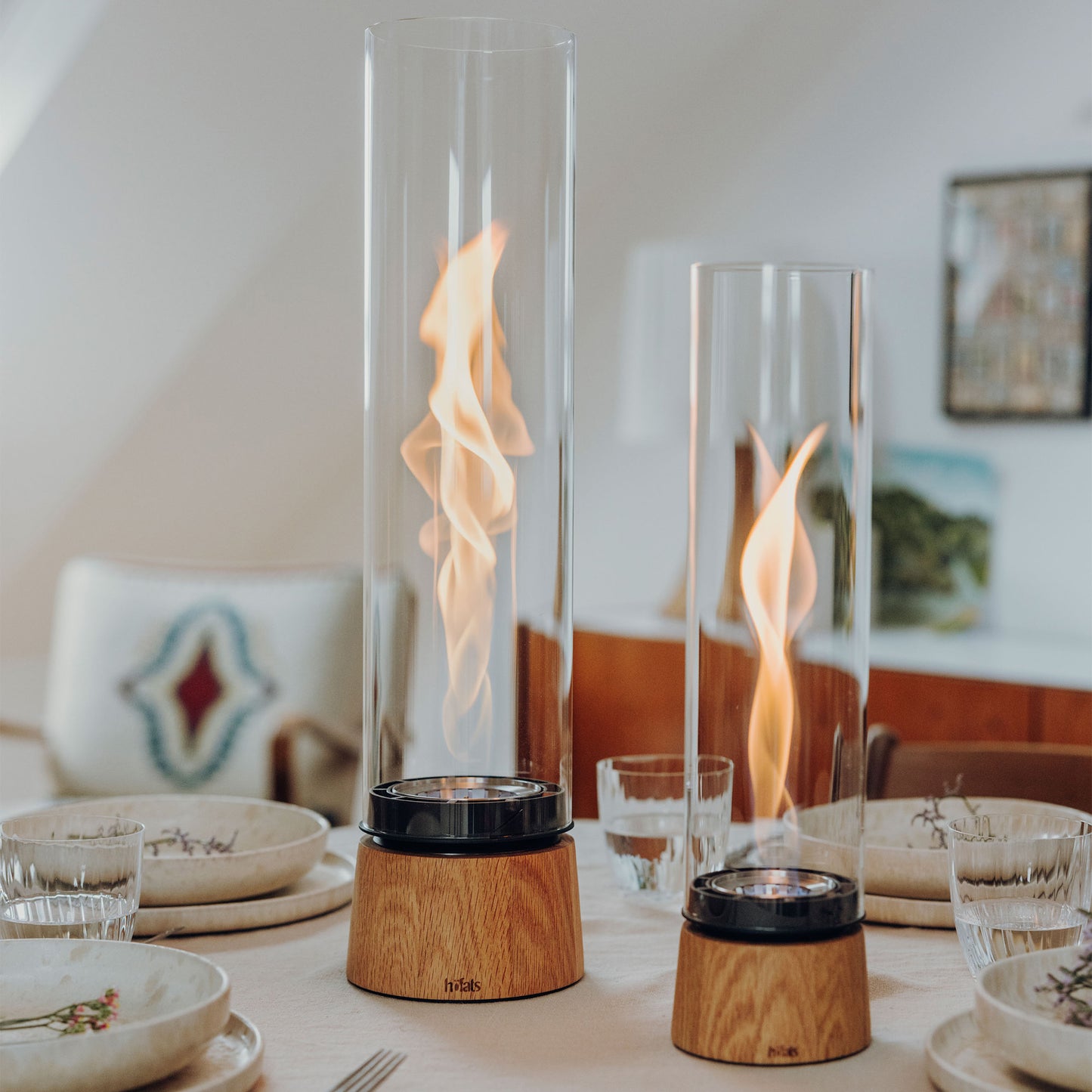 Höfats Spin Air 1200 Tischfeuer