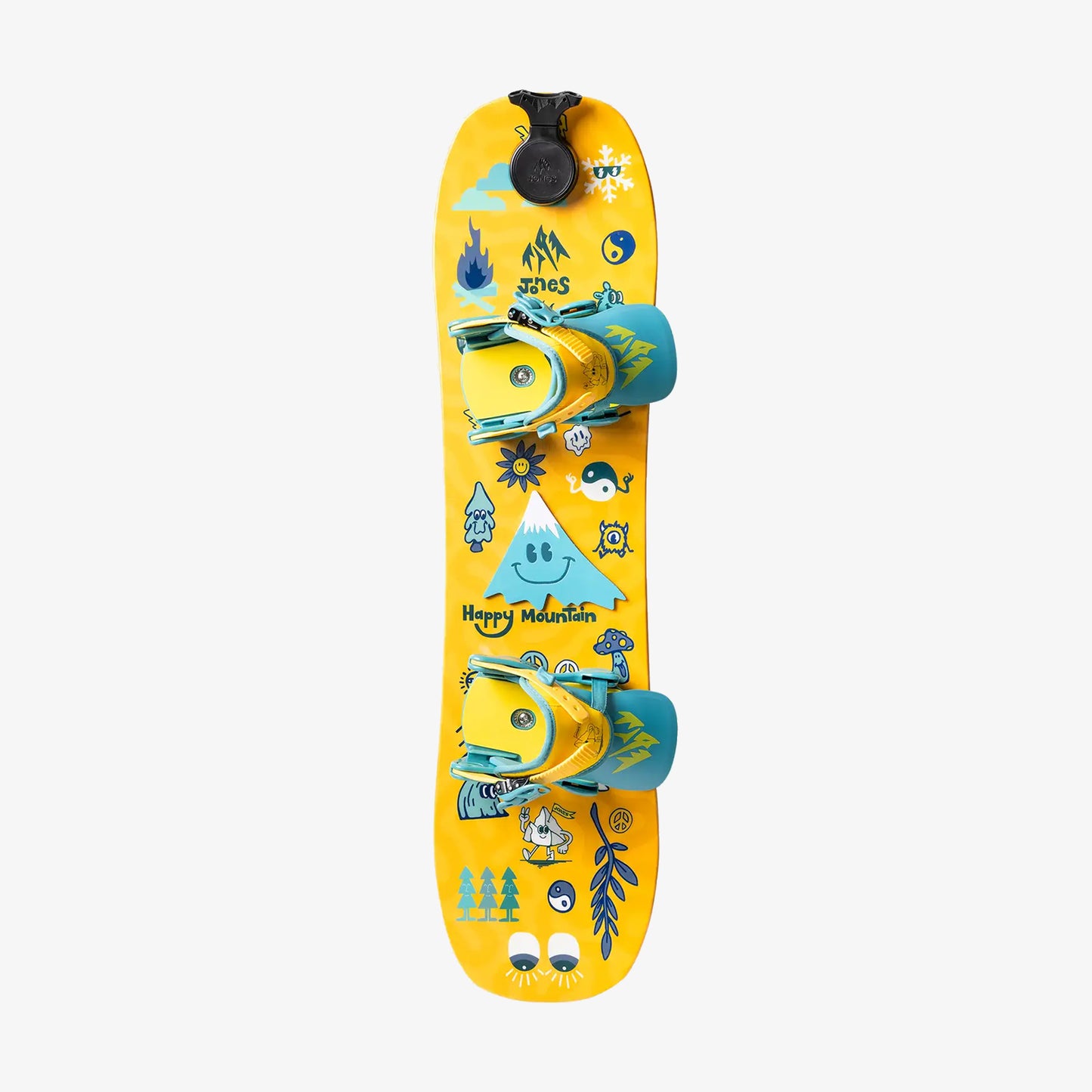 Jones Kids Happy Mountain Package Snowboardset für Kleinkinder 2026