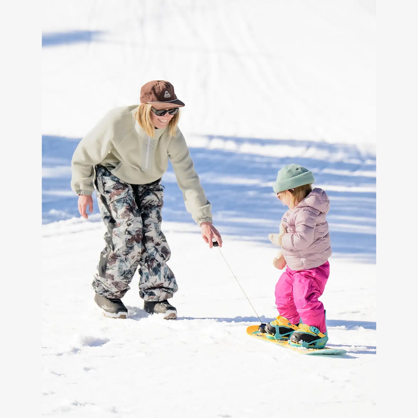 Jones Kids Happy Mountain Package Snowboardset für Kleinkinder 2026