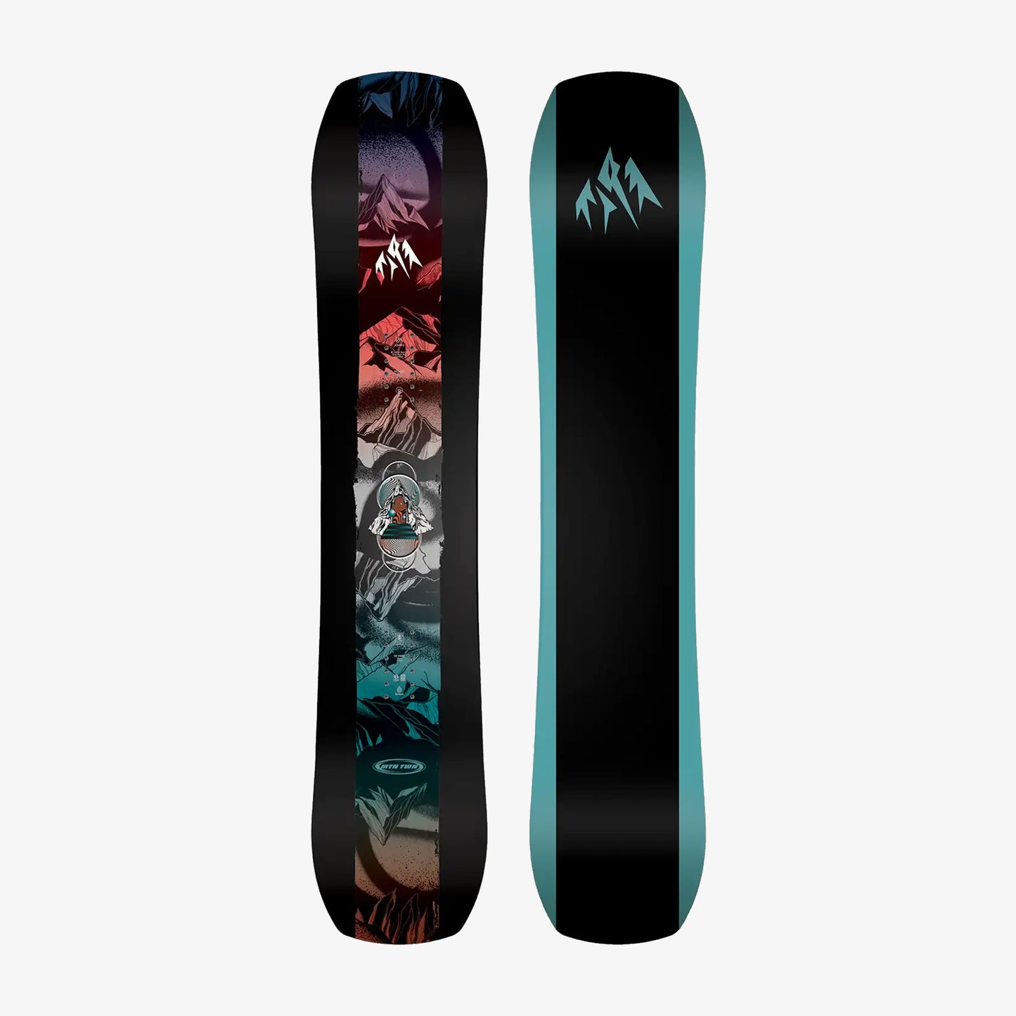 Jones Junior Mountain Twin Snowboard für Kinder 2026