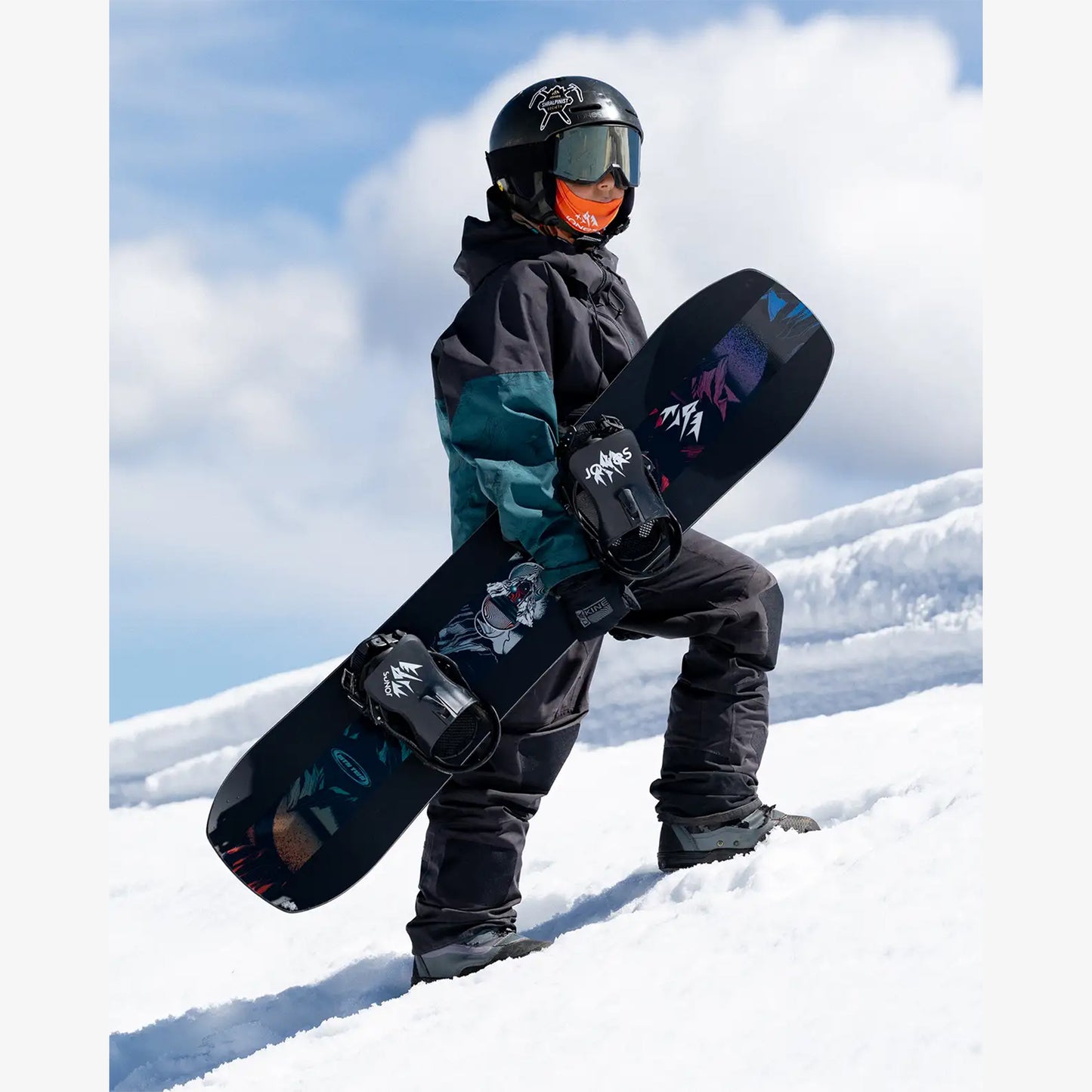 Jones Junior Mountain Twin Snowboard für Kinder 2026