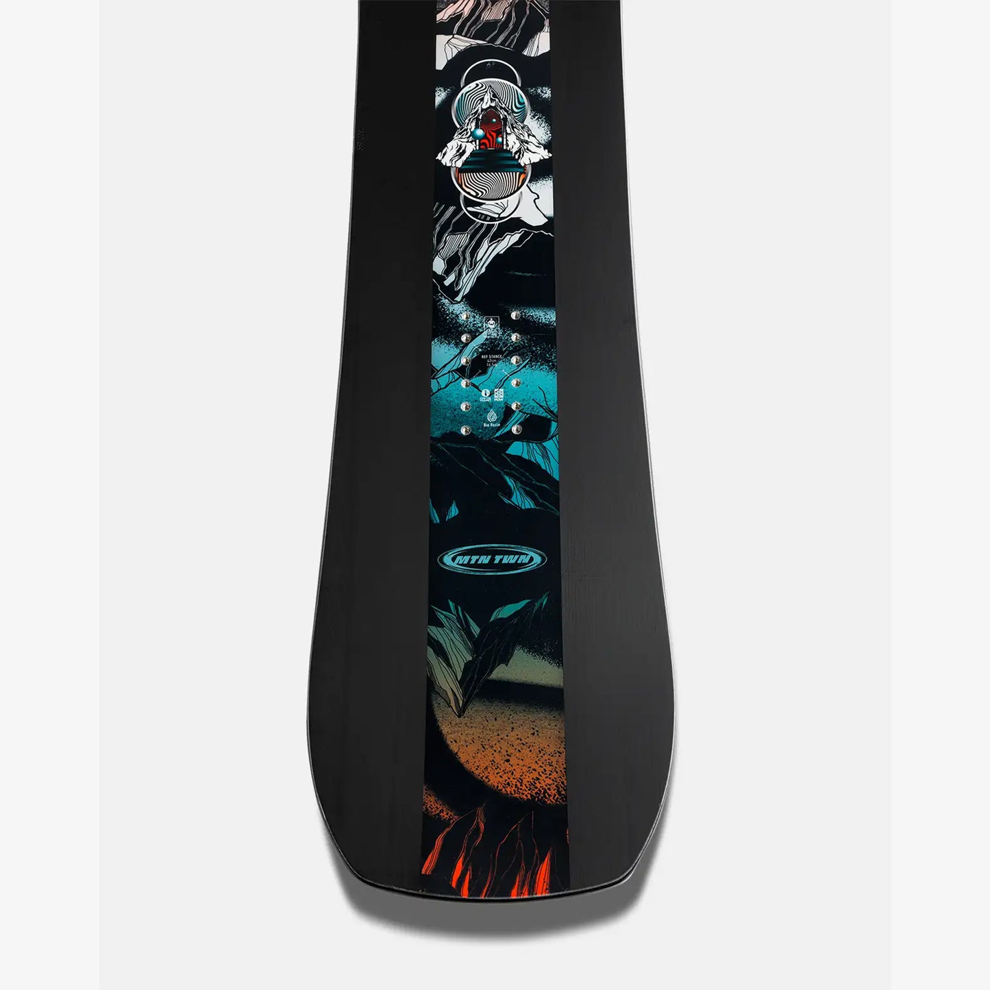 Jones Junior Mountain Twin Snowboard für Kinder 2026