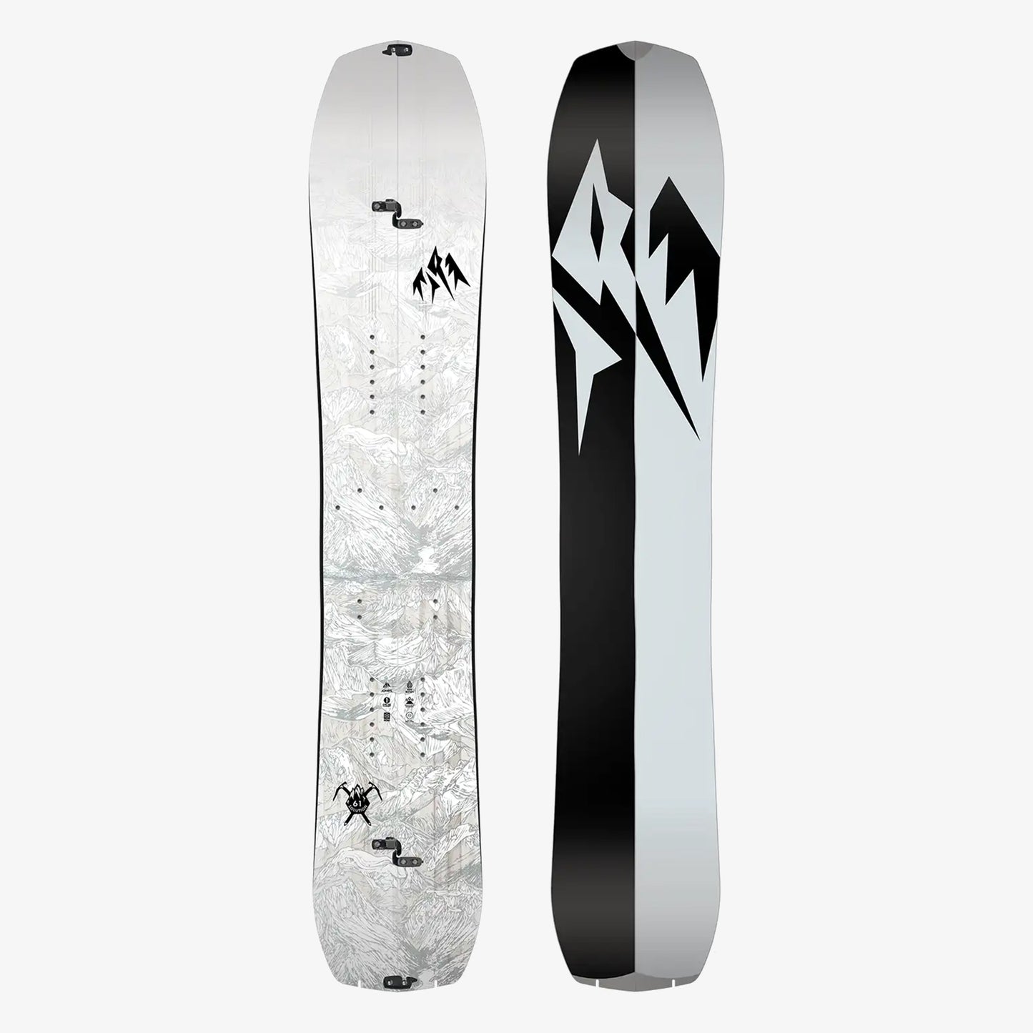 Jones Solution Splitboard 2026