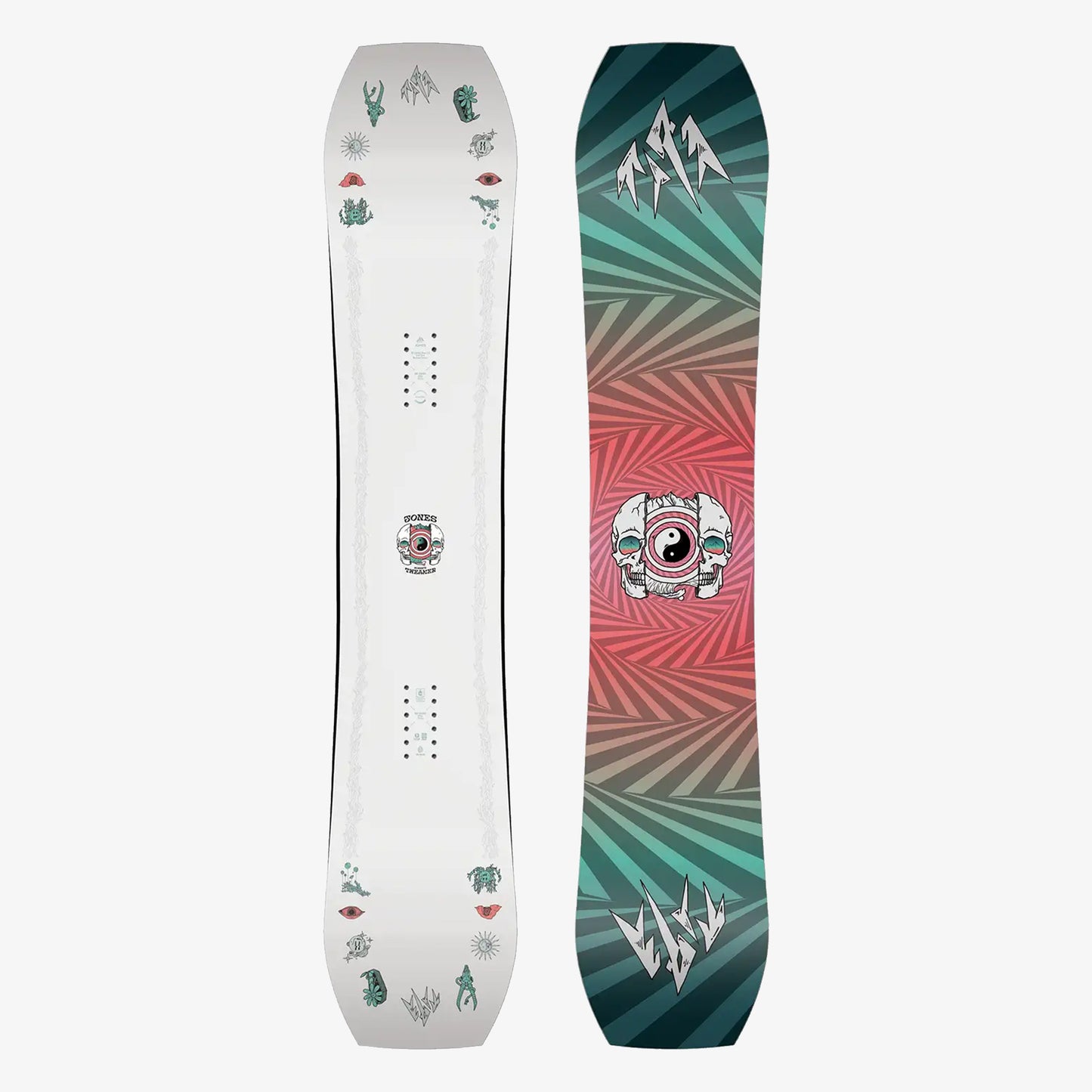 Jones Tweaker Snowboard für Damen 2026