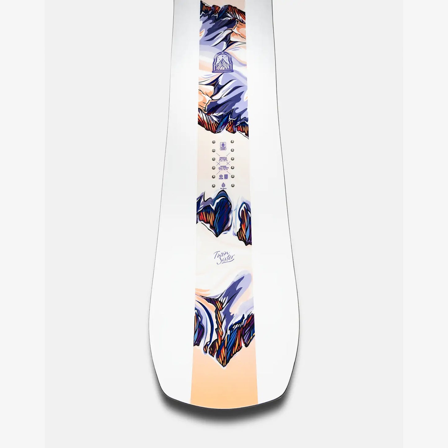 Jones Twin Sister Snowboard für Damen 2026