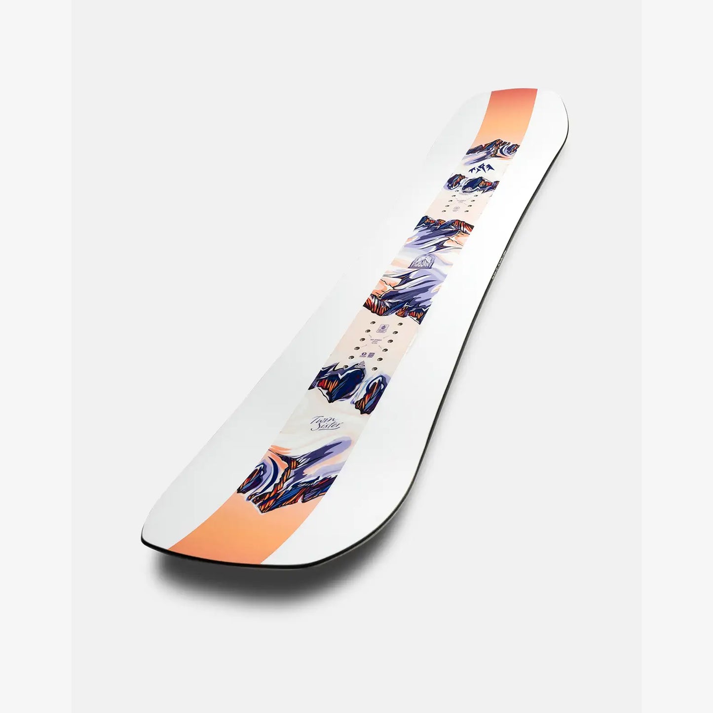 Jones Junior Twin Sister Snowboard für Kinder 2026