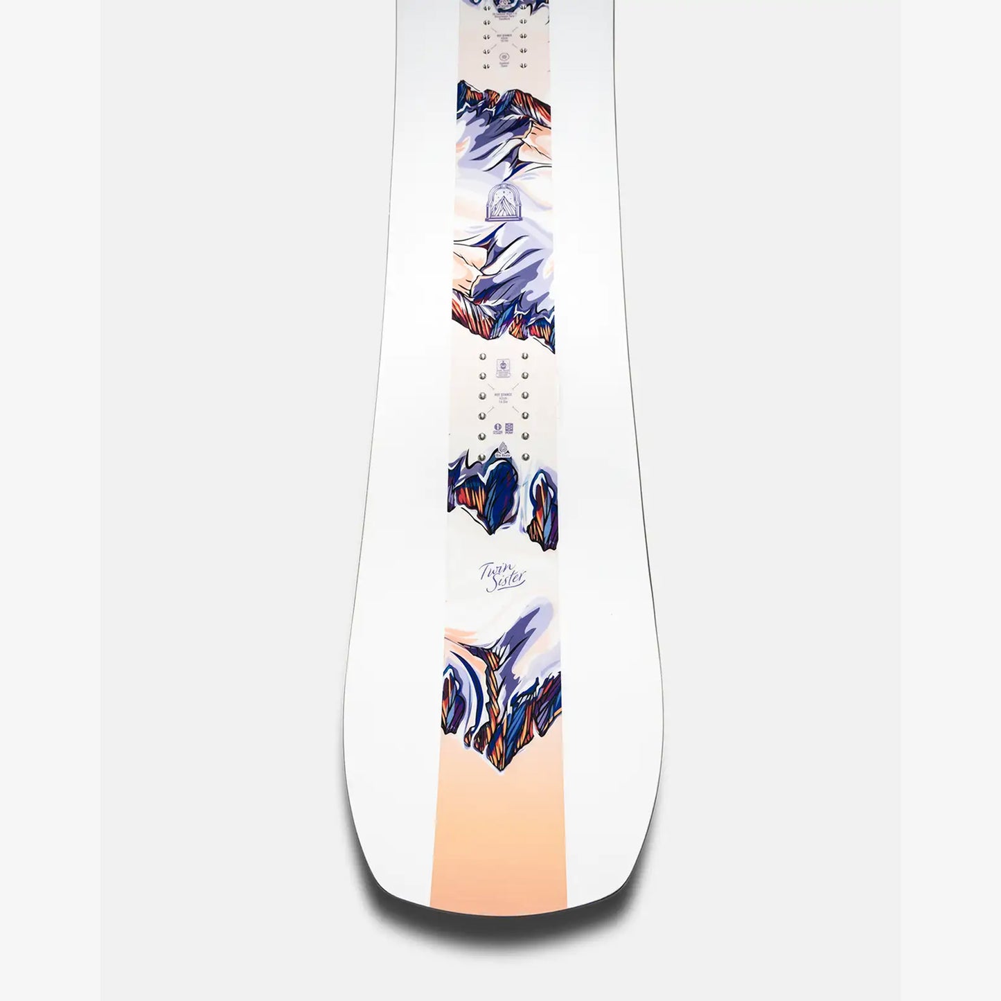 Jones Junior Twin Sister Snowboard für Kinder 2026