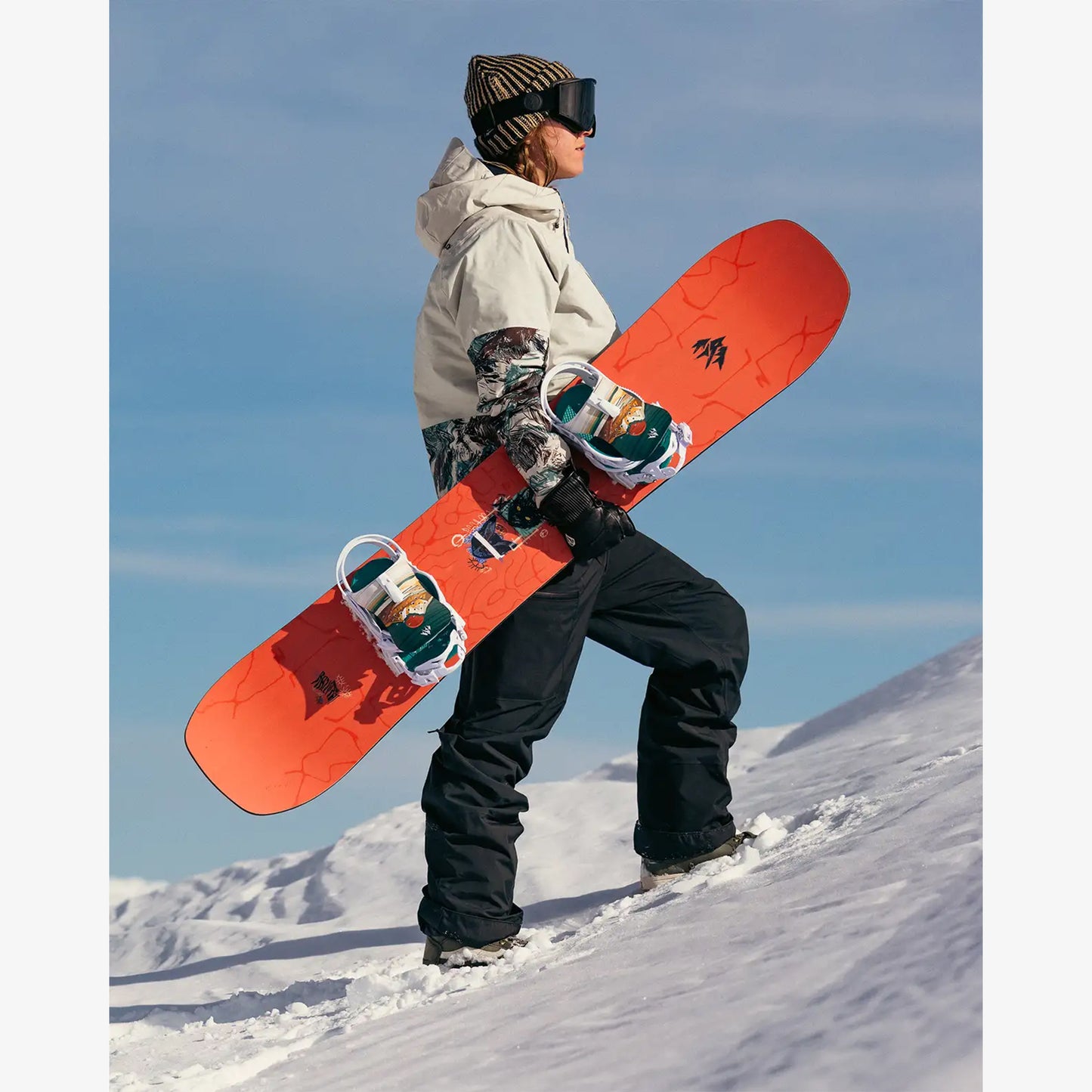 Jones Rally Cat Snowboard für Damen 2026