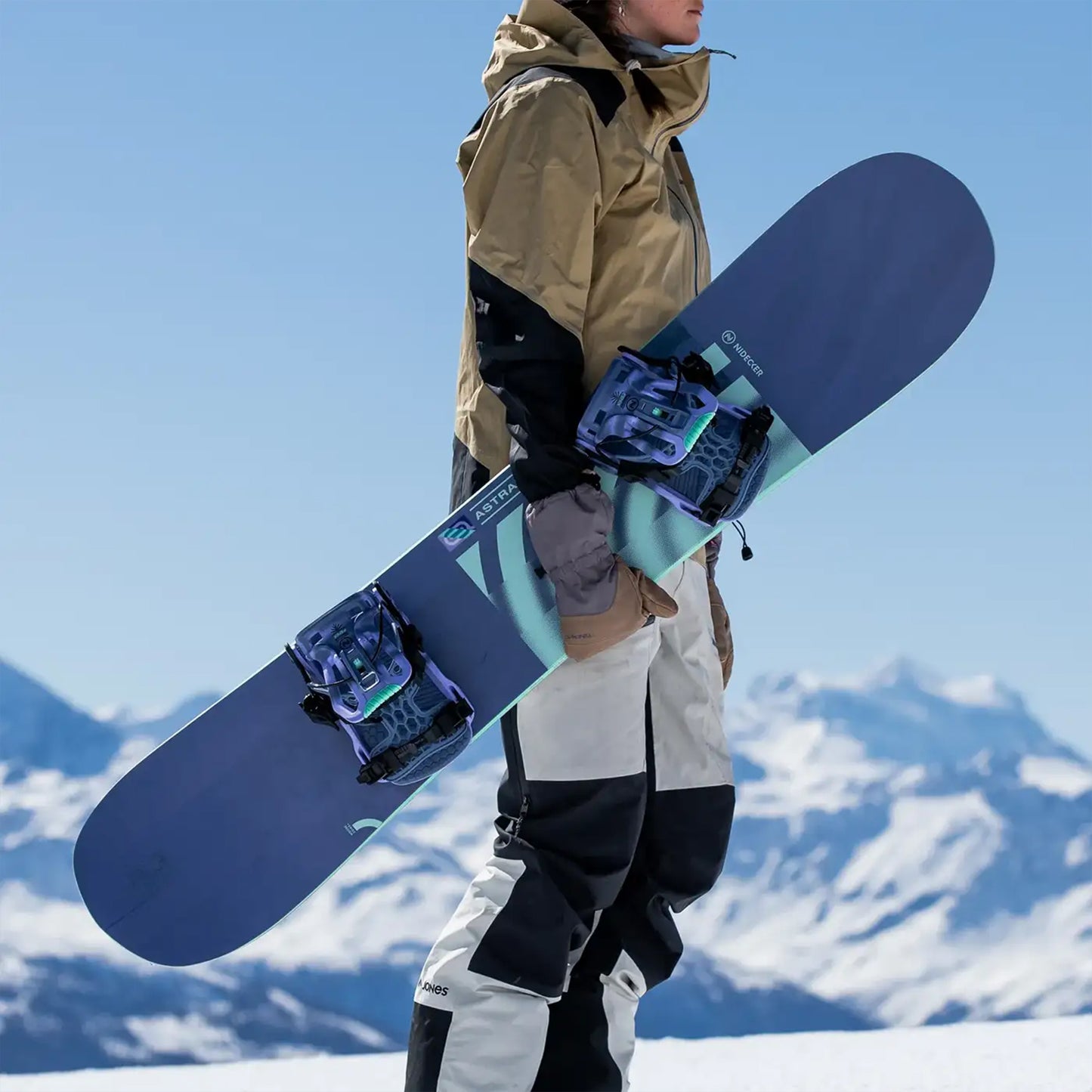 Nidecker Astral Snowboard für Damen 2026