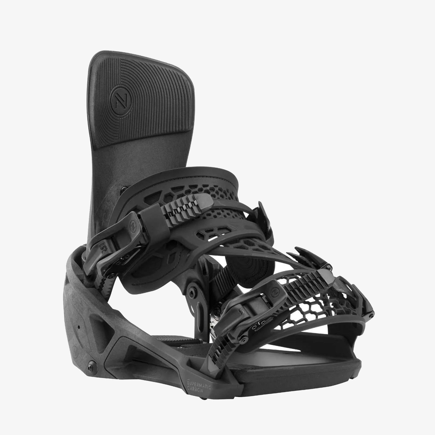 Nidecker Carbon Supermatic Snowboardbindung 2026