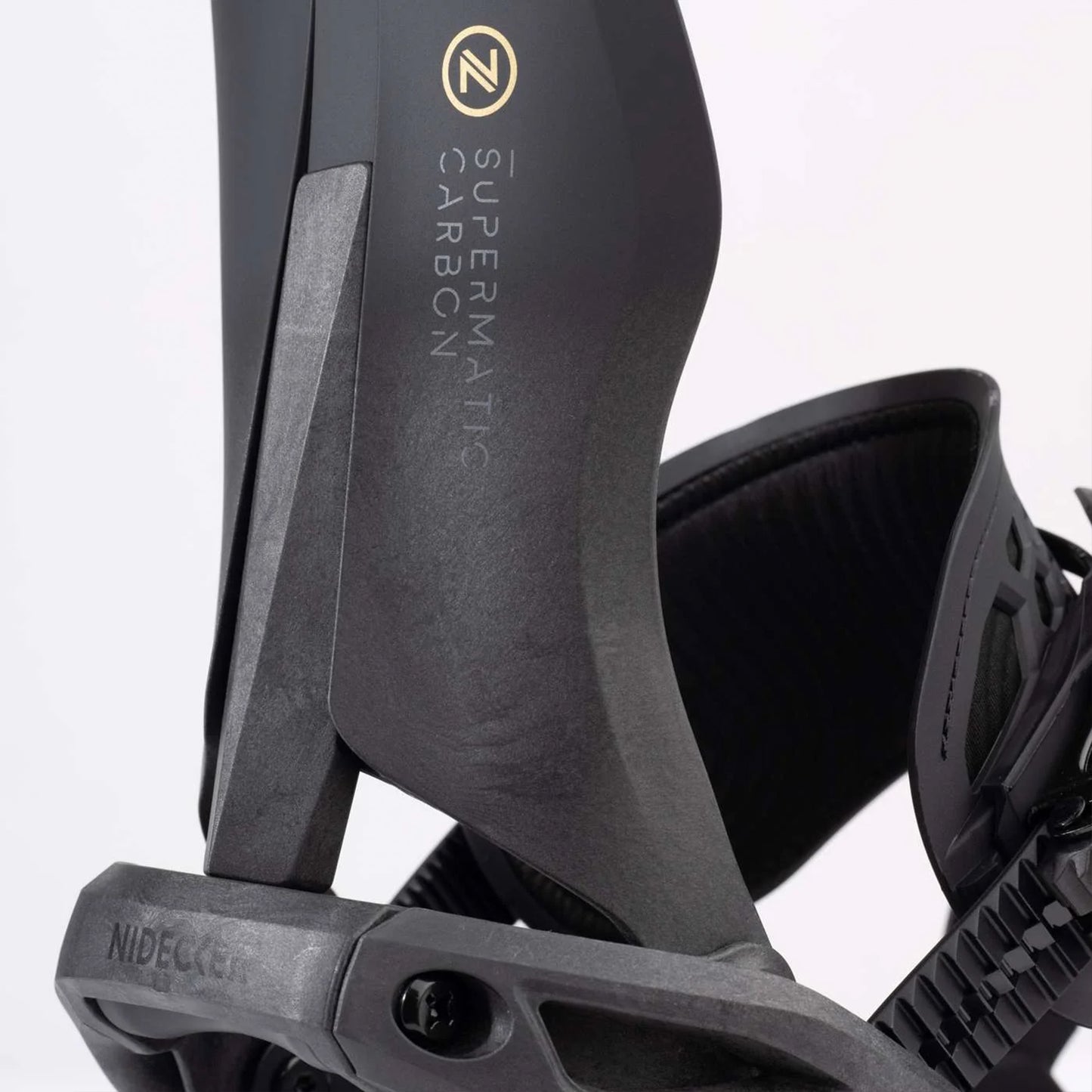 Nidecker Carbon Supermatic Snowboardbindung 2026