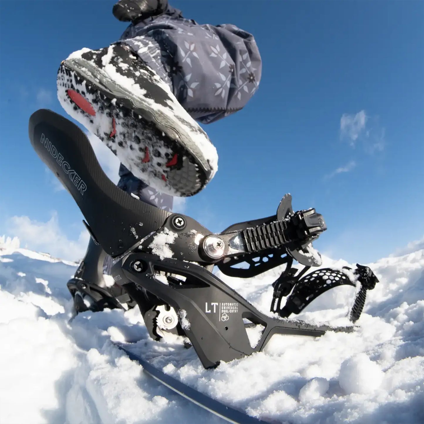 Nidecker Supermatic LT Snowboardindung 2026