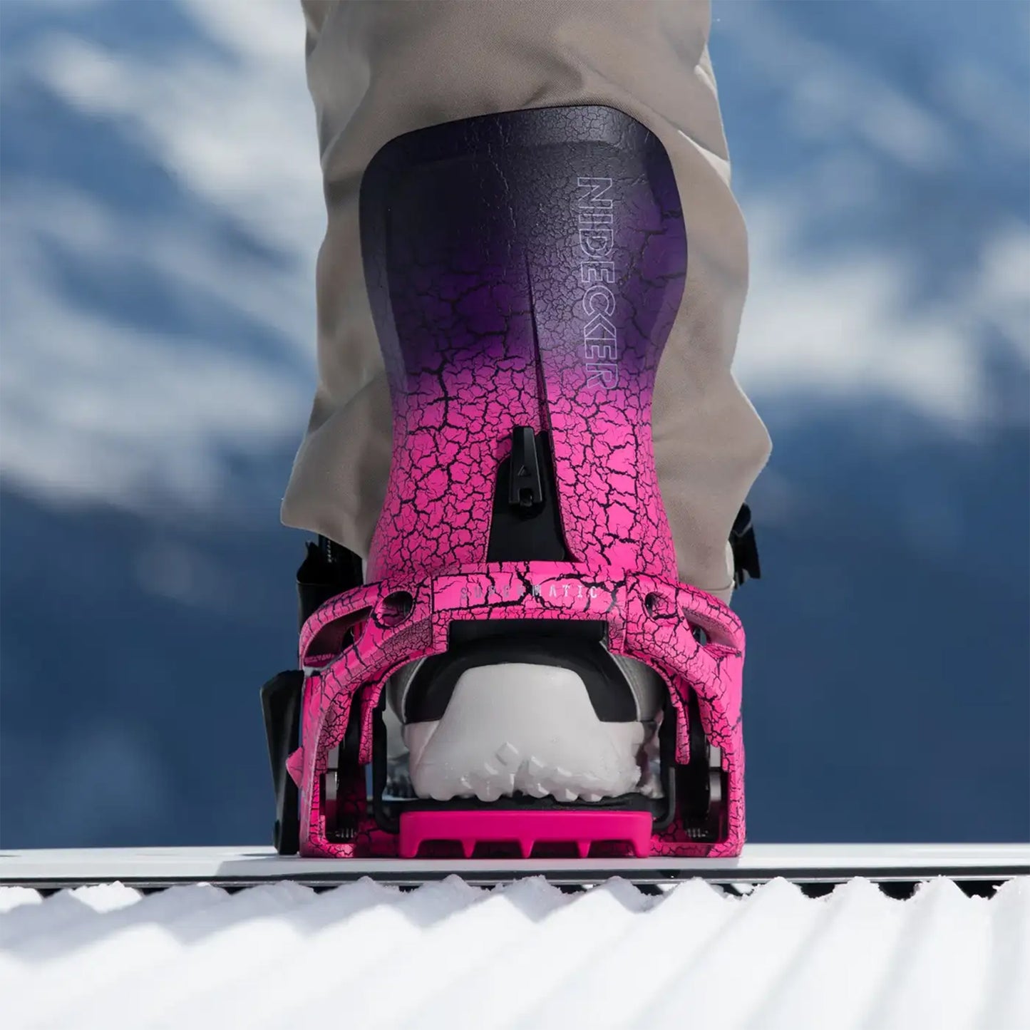 Nidecker Supermatic LT Snowboardindung 2026