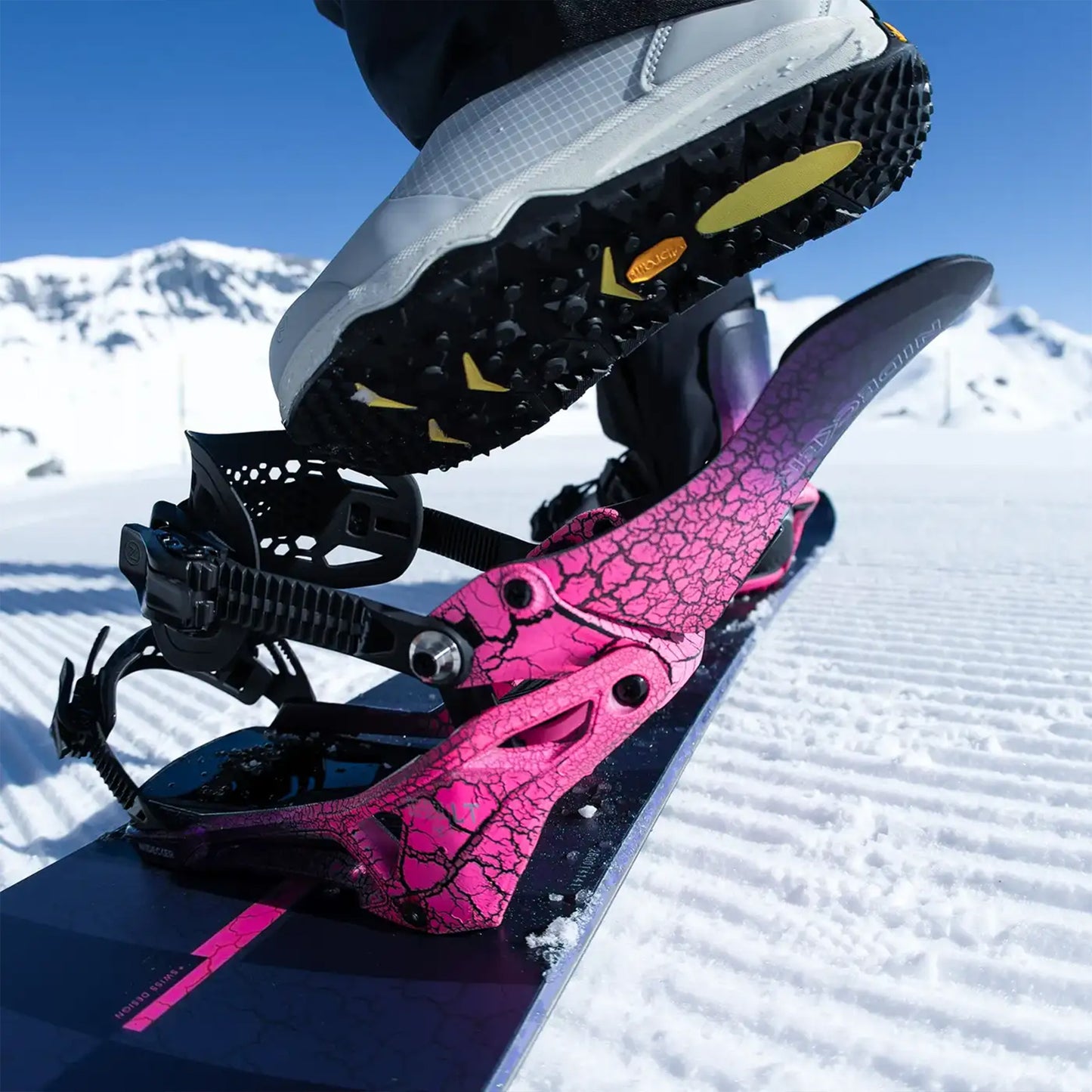 Nidecker Supermatic LT Snowboardindung 2026