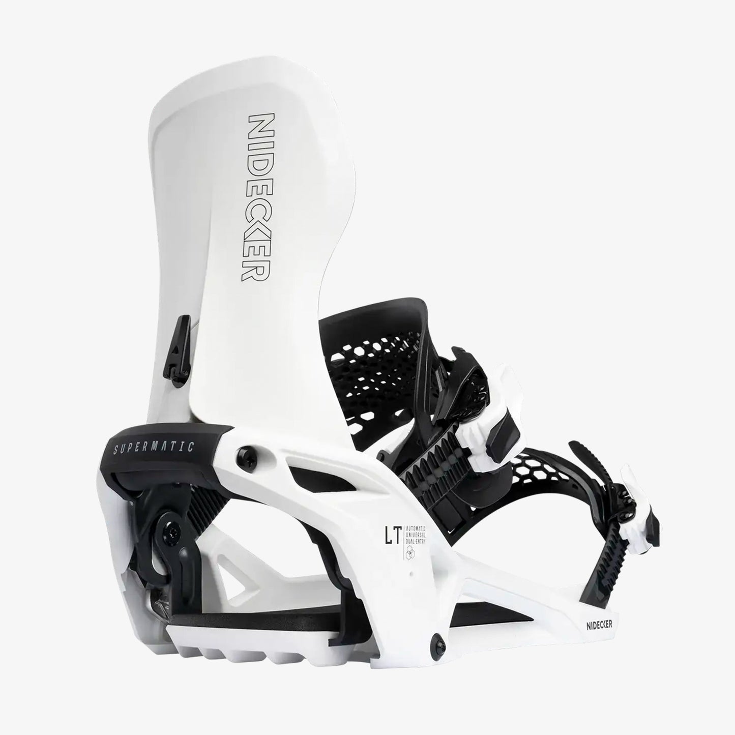Nidecker Supermatic LT Snowboardindung 2026