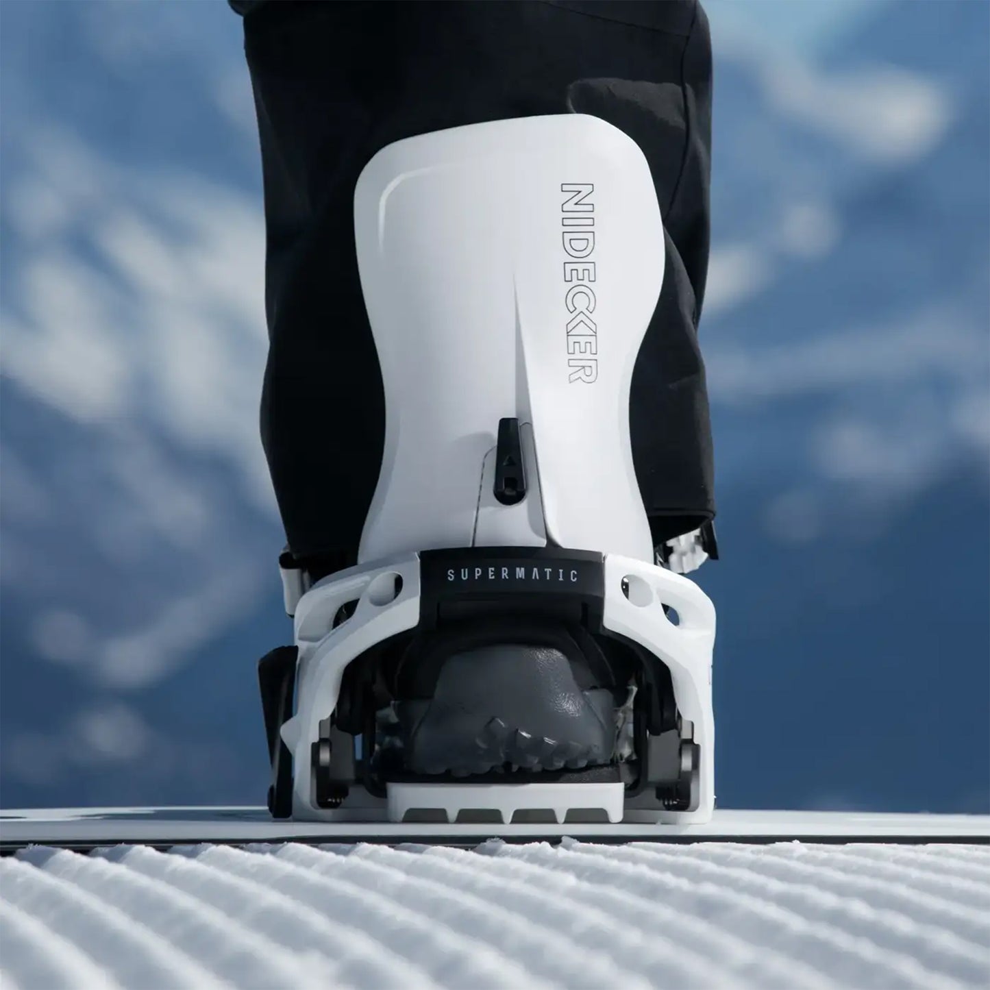Nidecker Supermatic LT Snowboardindung 2026