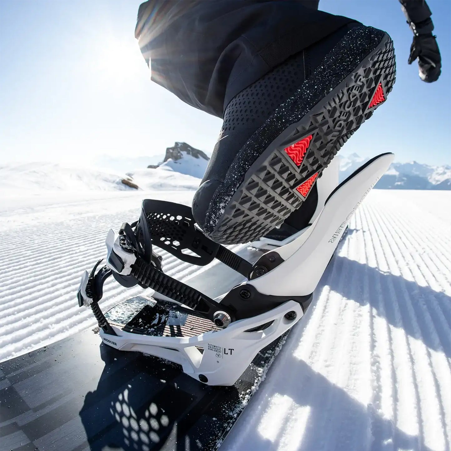 Nidecker Supermatic LT Snowboardindung 2026