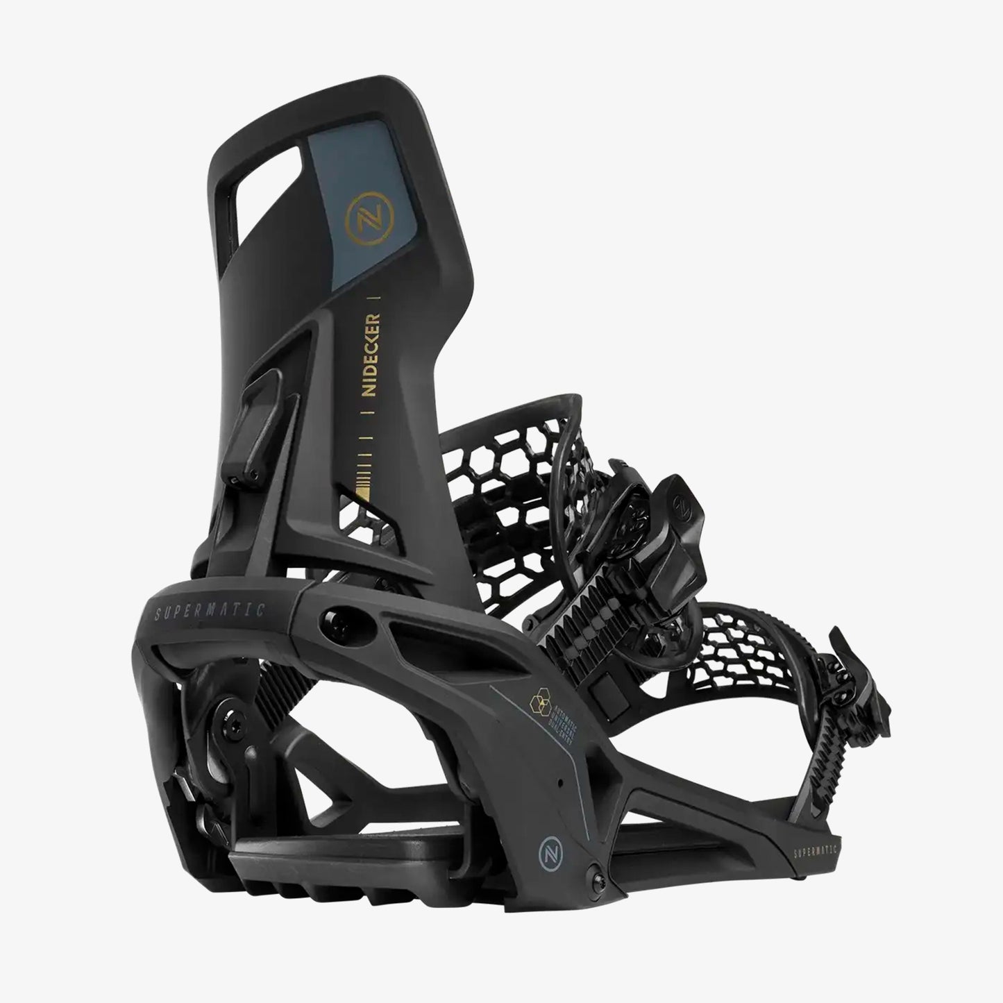 Nidecker Supermatic OG Snowboardbindung 2026