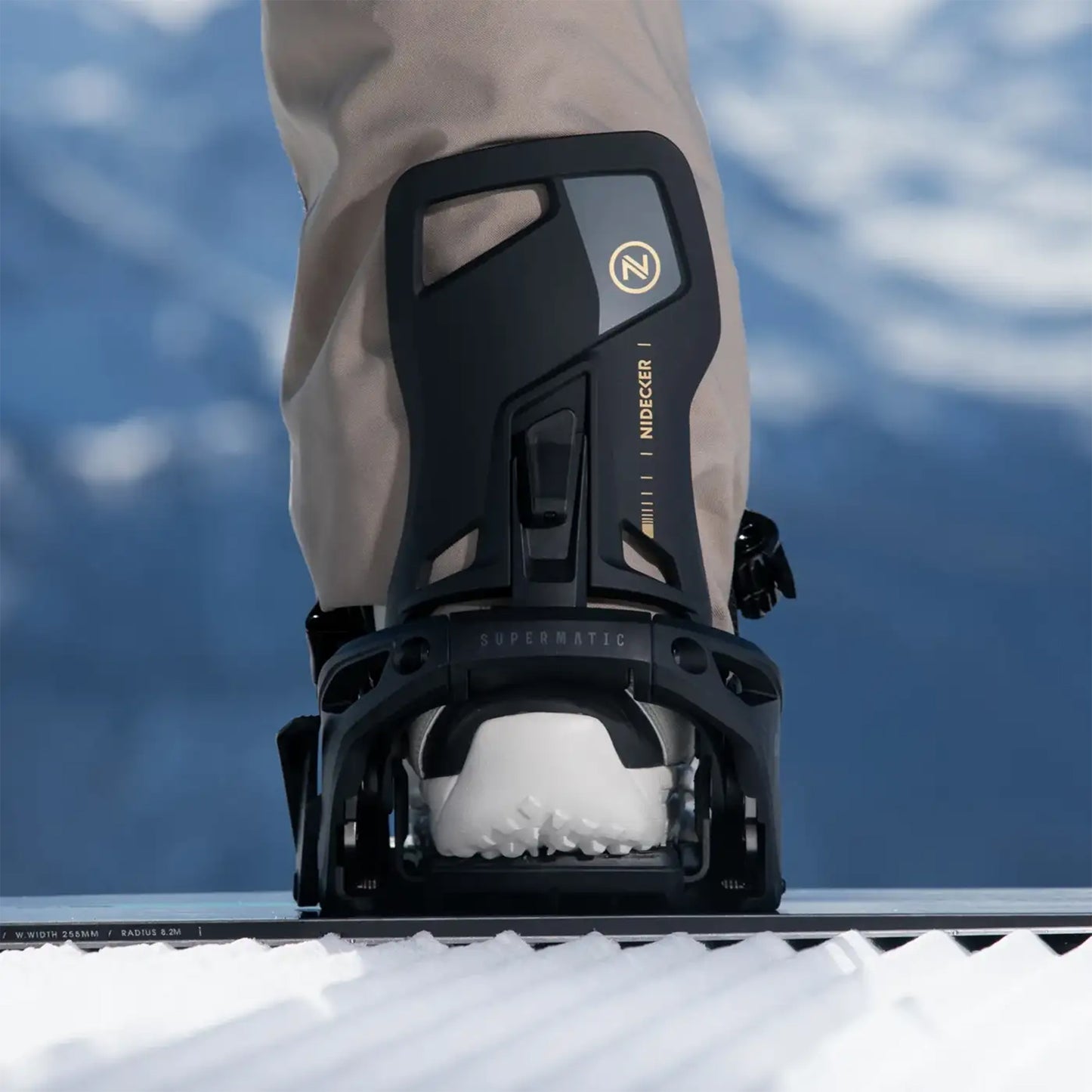 Nidecker Supermatic OG Snowboardbindung 2026