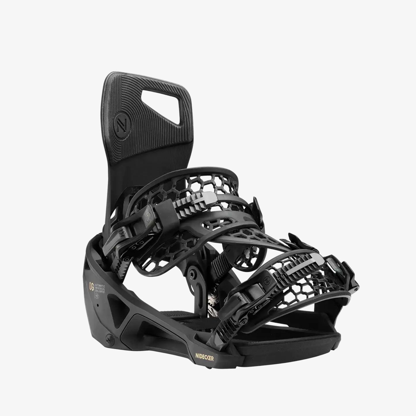 Nidecker Supermatic OG Snowboardbindung 2026
