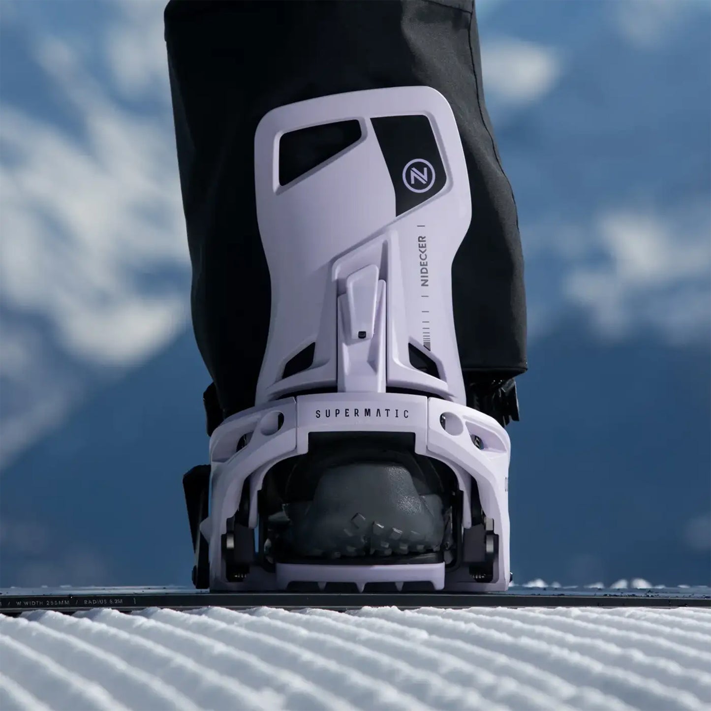 Nidecker Supermatic OG Snowboardbindung 2026