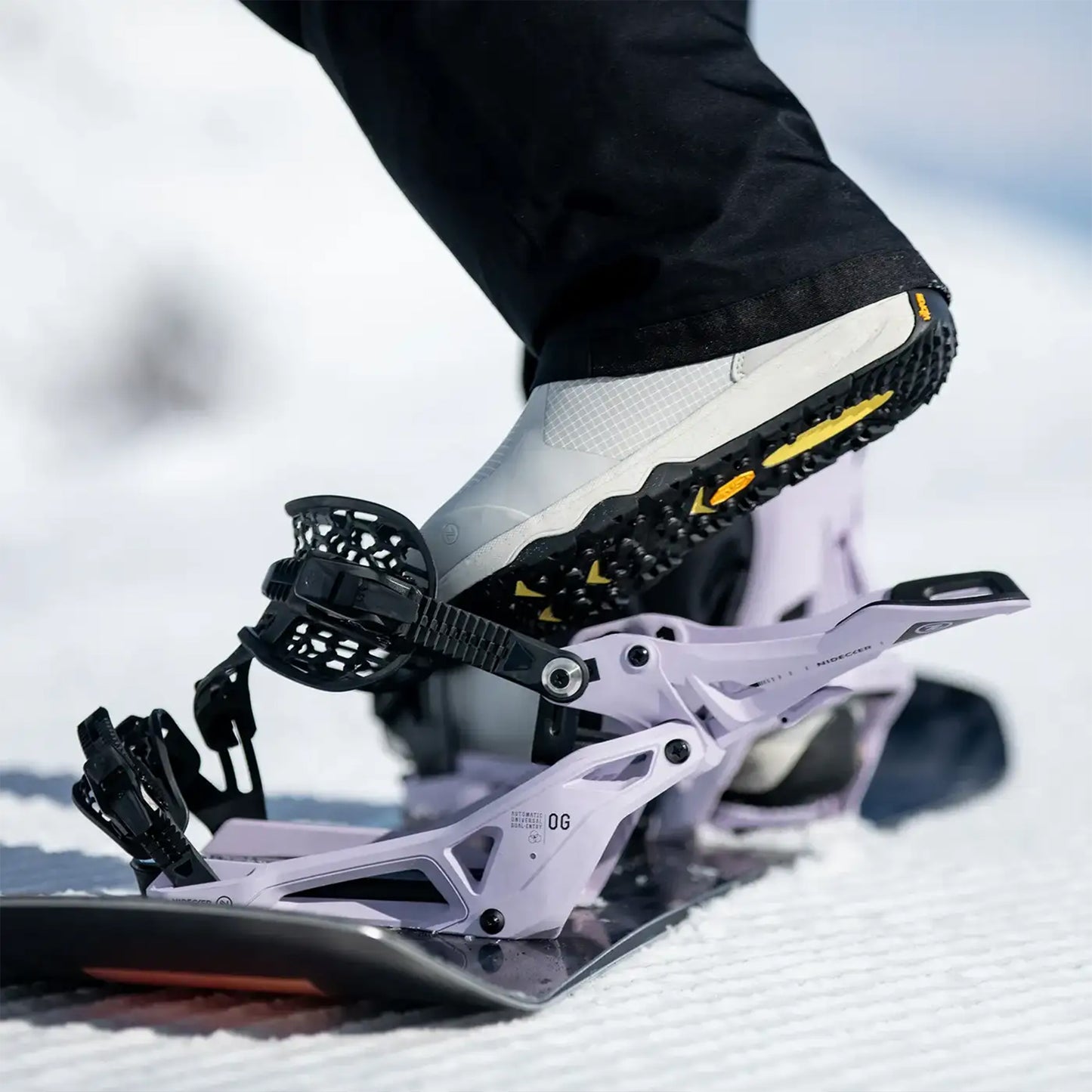Nidecker Supermatic OG Snowboardbindung 2026