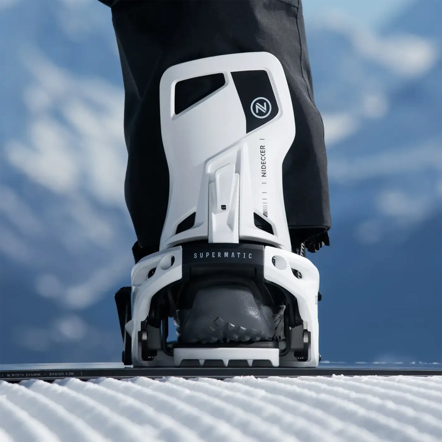 Nidecker Supermatic OG Snowboardbindung 2026