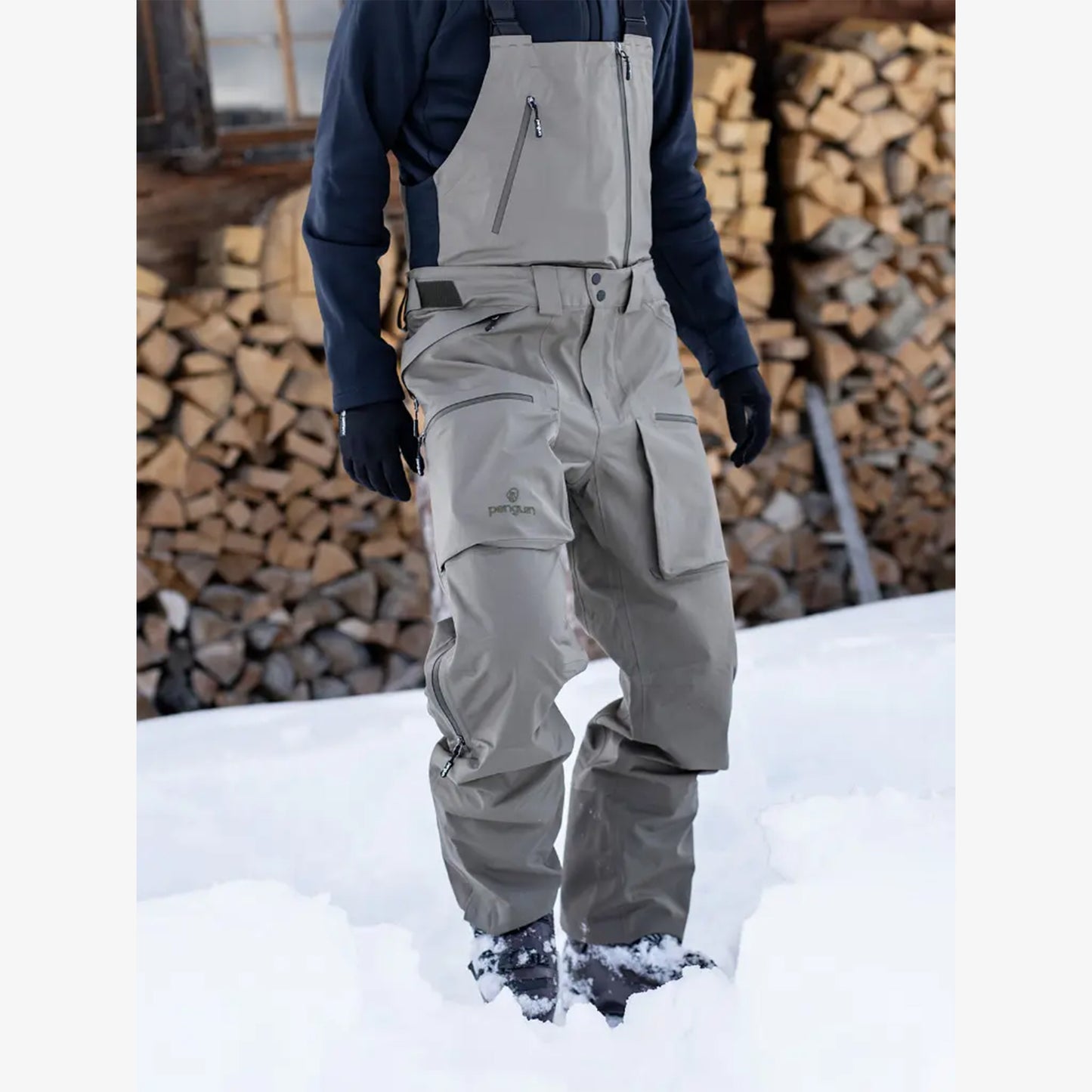 Penguin 3L Dermizax Shell BIB Latzhose