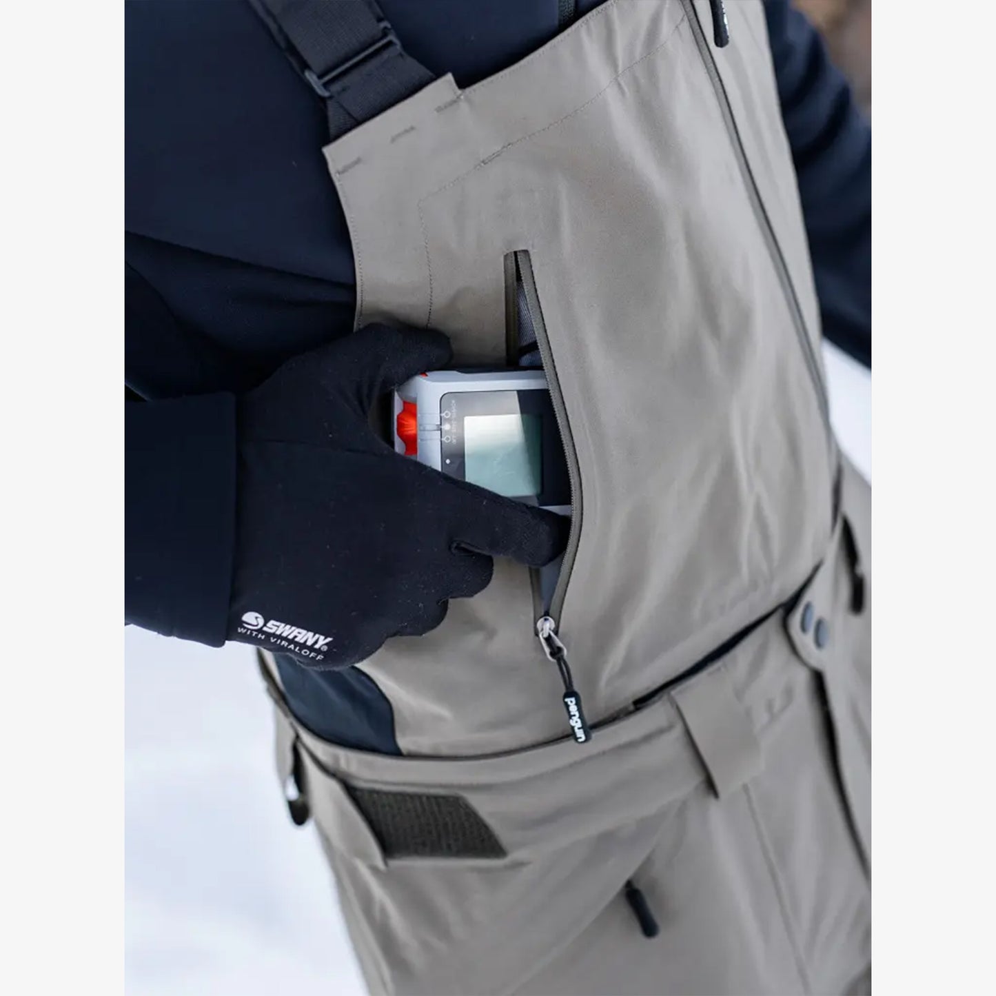 Penguin 3L Dermizax Shell BIB Latzhose