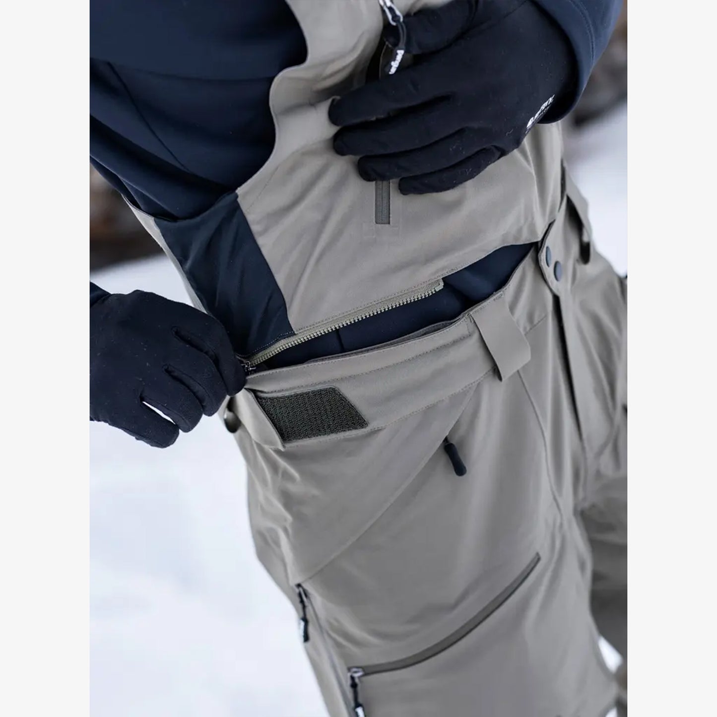 Penguin 3L Dermizax Shell BIB Latzhose