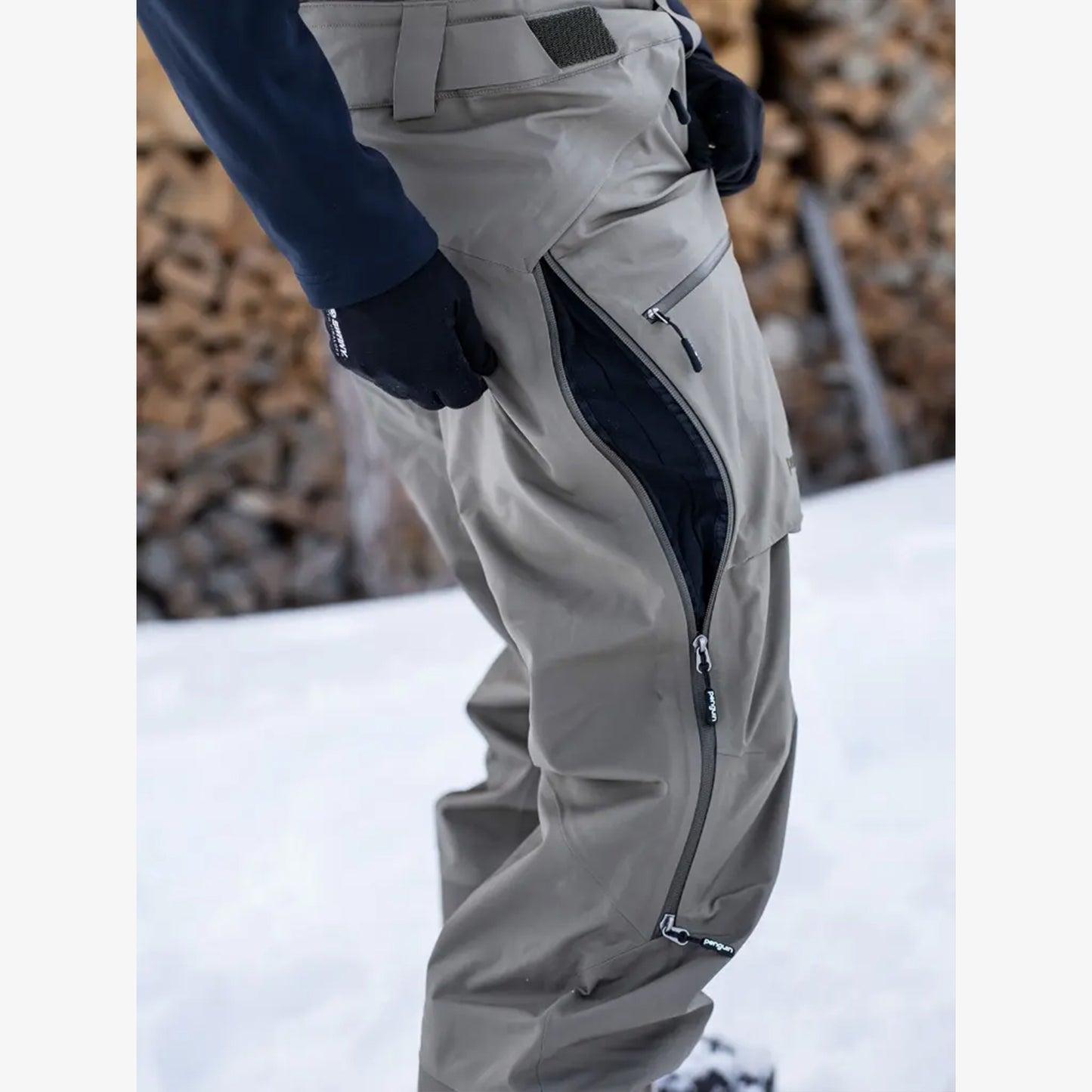 Penguin 3L Dermizax Shell BIB Latzhose