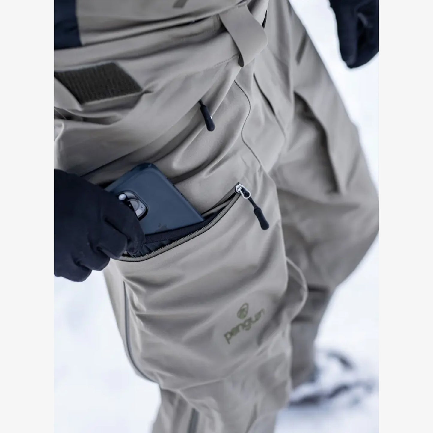 Penguin 3L Dermizax Shell BIB Latzhose