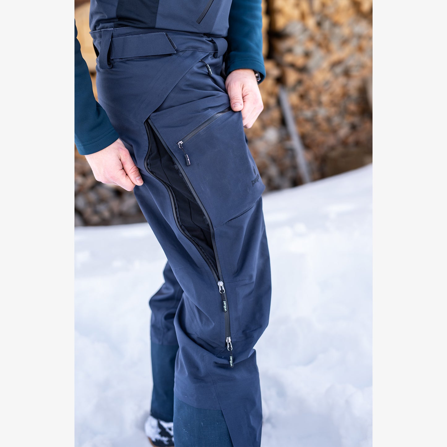 Penguin 3-Lagen Dermizax Shell BIB Latzhose