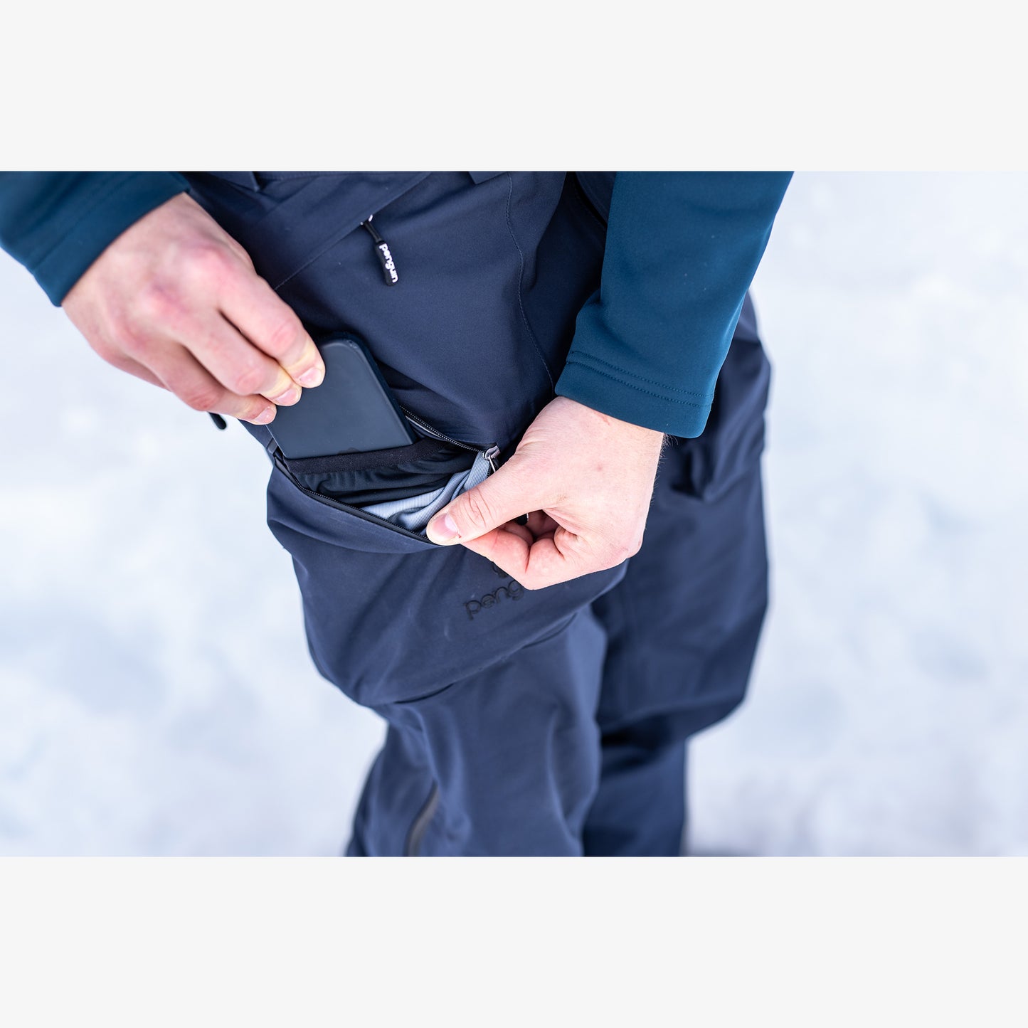 Penguin 3-Lagen Dermizax Shell BIB Latzhose