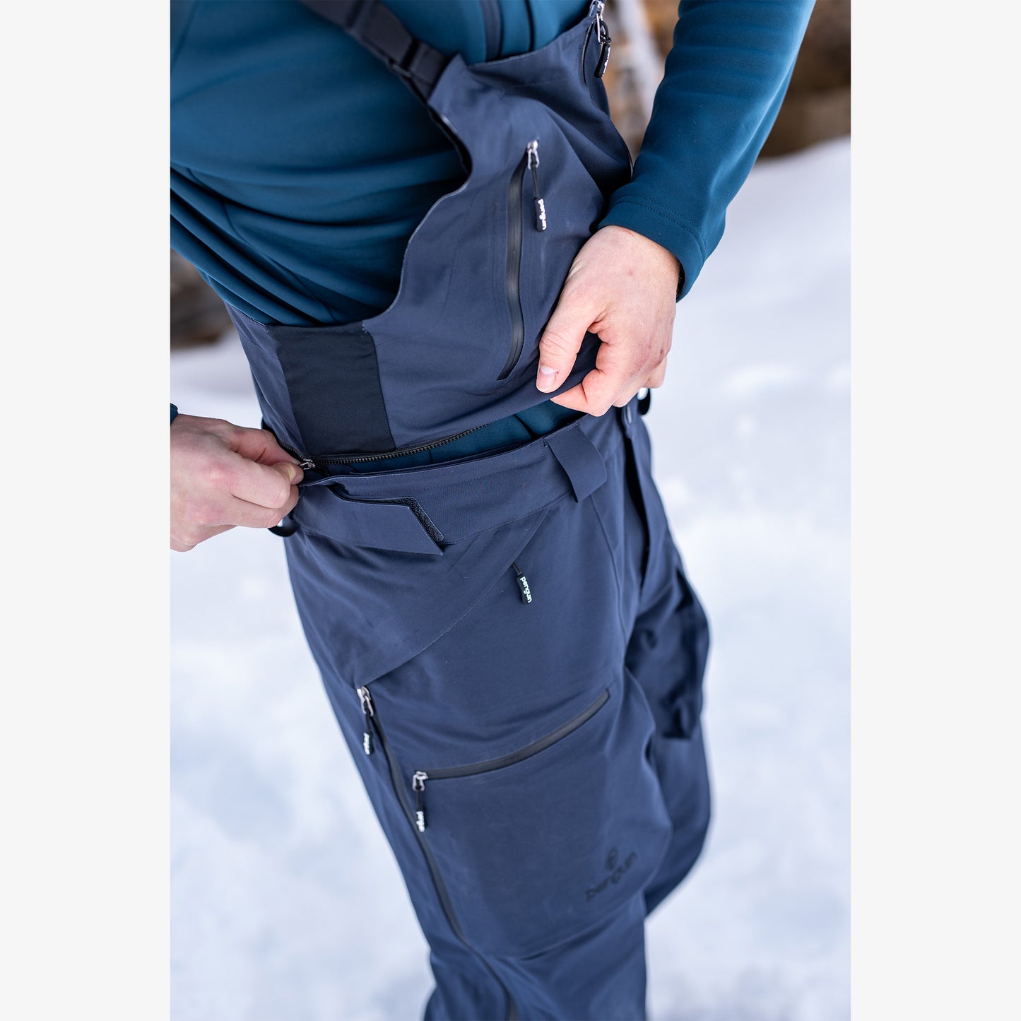 Penguin 3-Lagen Dermizax Shell BIB Latzhose