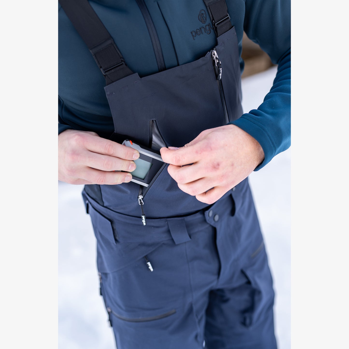 Penguin 3-Lagen Dermizax Shell BIB Latzhose