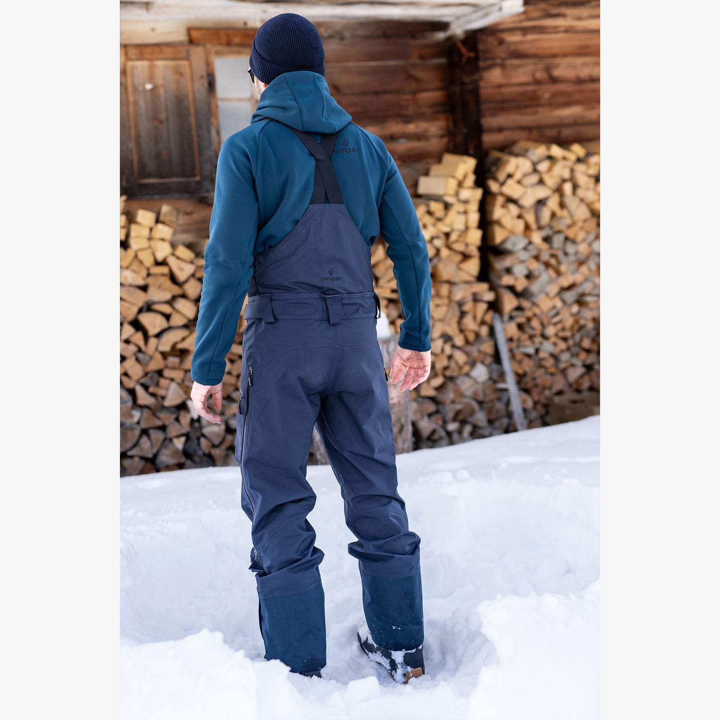 Penguin 3-Lagen Dermizax Shell BIB Latzhose